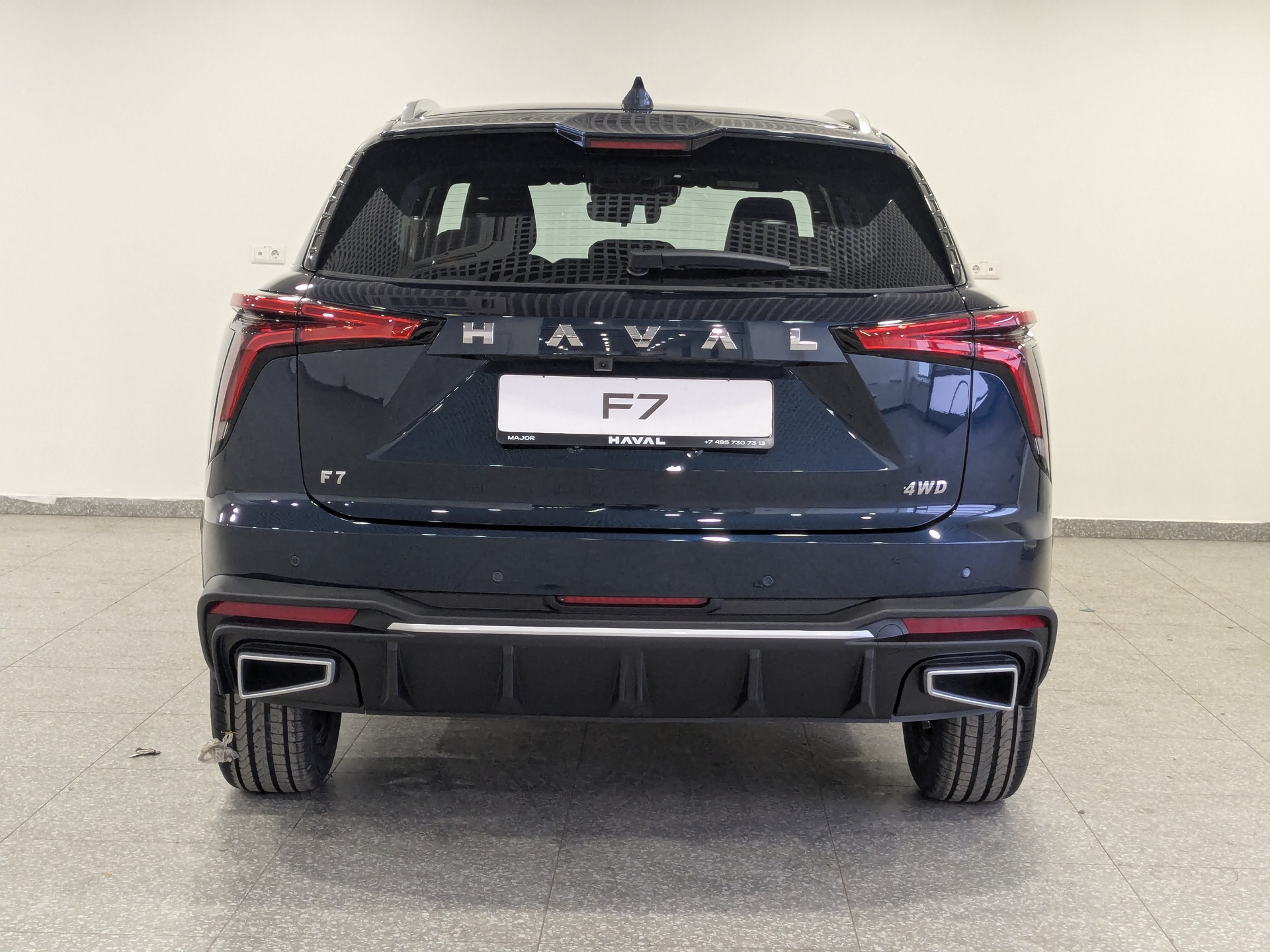 Фото Haval F7 Оптимум 2.0T/200 7RT 4WD