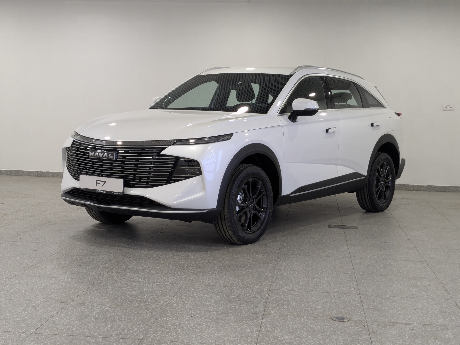 Фото Haval F7 Оптимум 2.0T/200 7RT 4WD