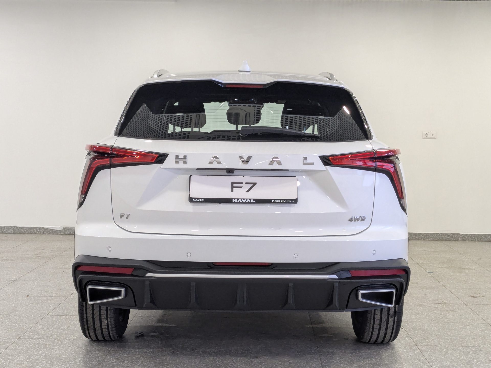 Фото Haval F7 Оптимум 2.0T/200 7RT 4WD
