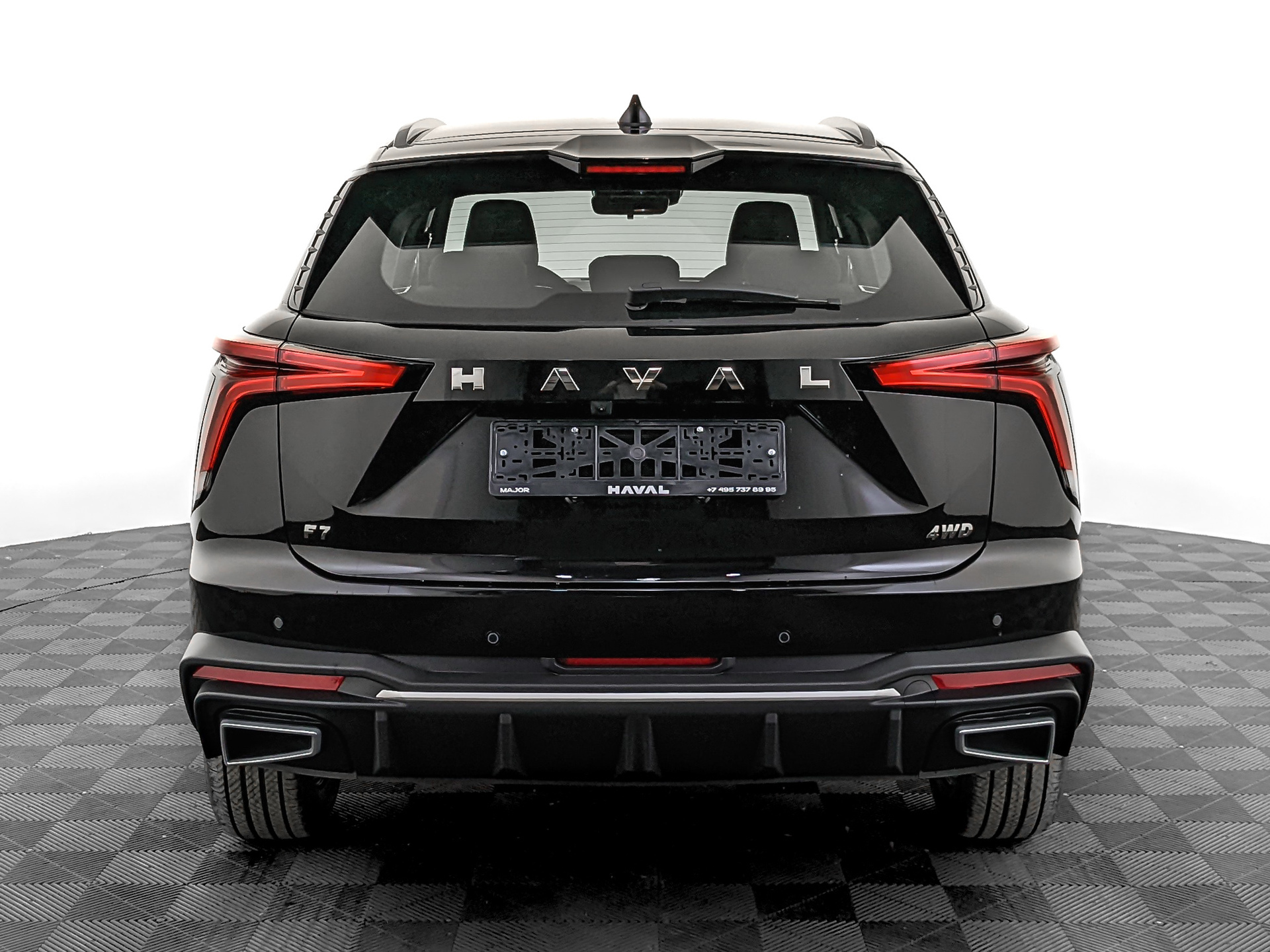 Фото Haval F7 Оптимум 2.0T/200 7RT 4WD