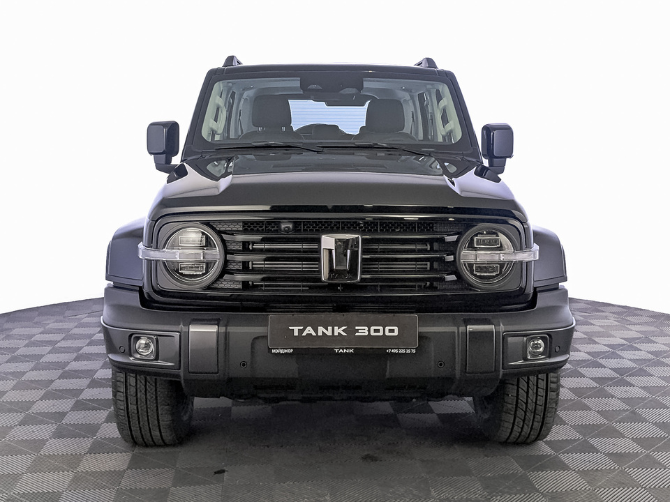 Tank 300 Сити Драйв (City Adventure) 2.0T/218 8AT 4WD
