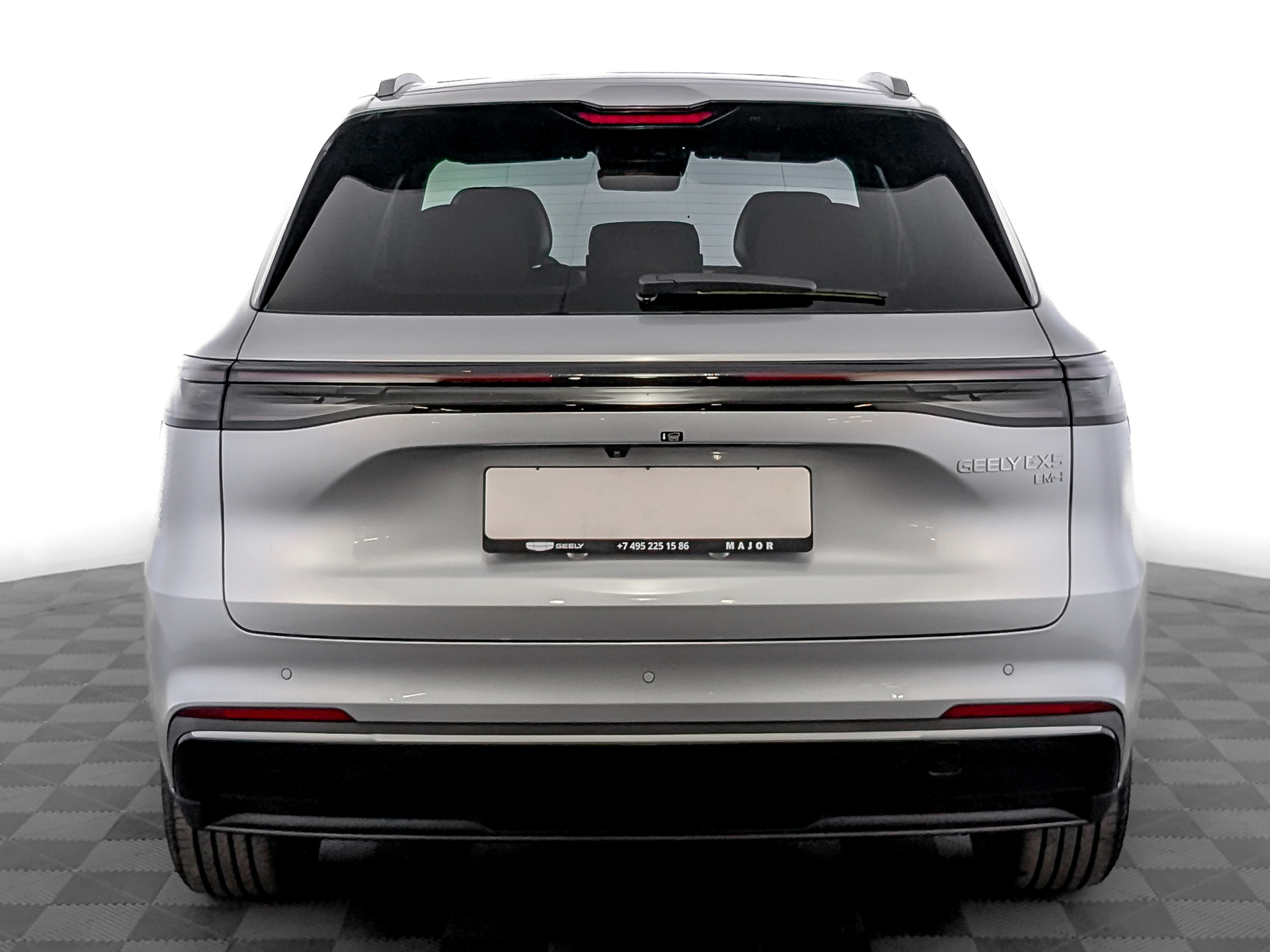 Фото Geely EX5 EM-i PHEV Max 1.5H/167 DHT 18.4кВт 2WD