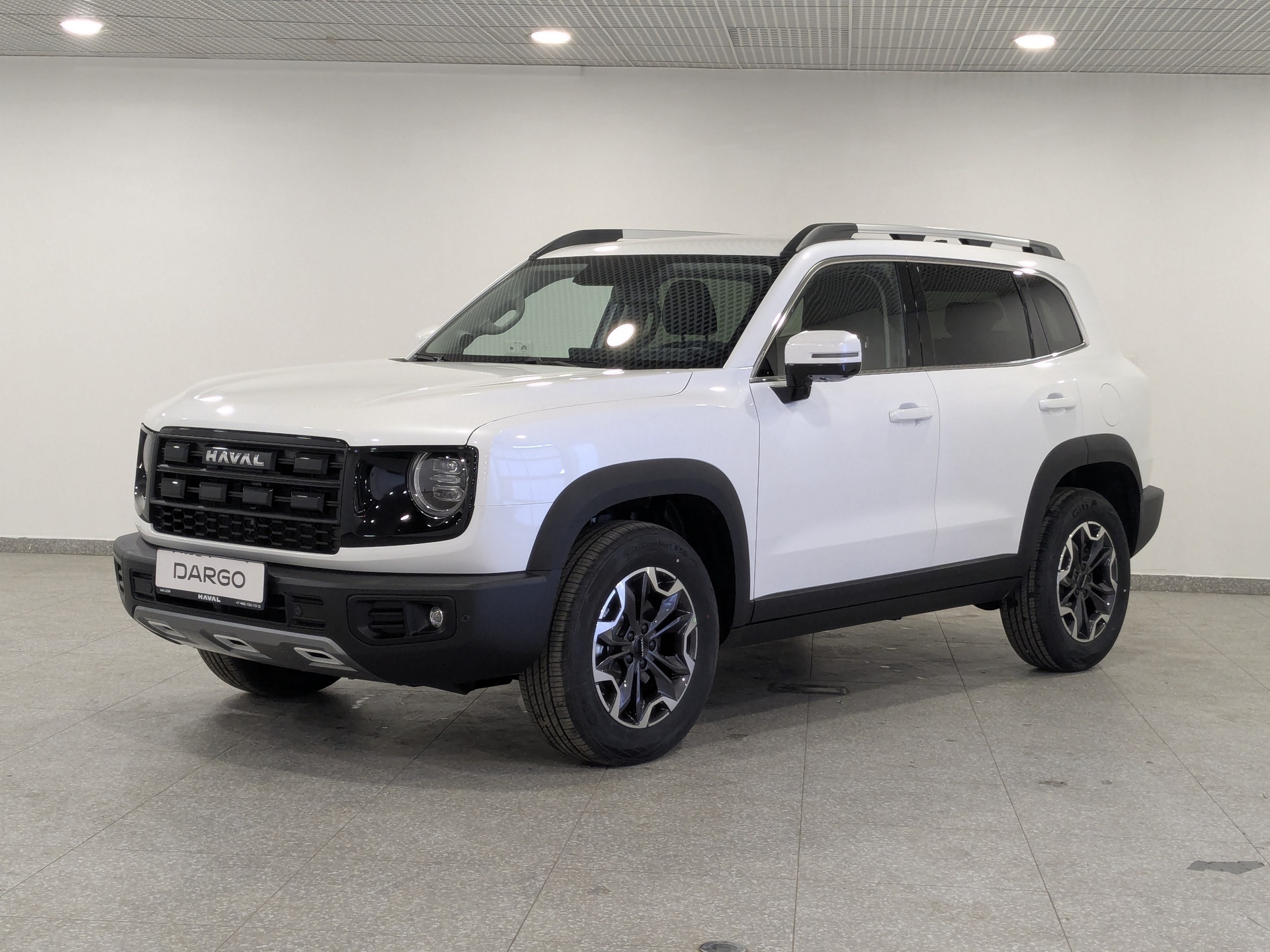 Фото Haval Dargo Премиум 2.0T/200 7RT 4WD