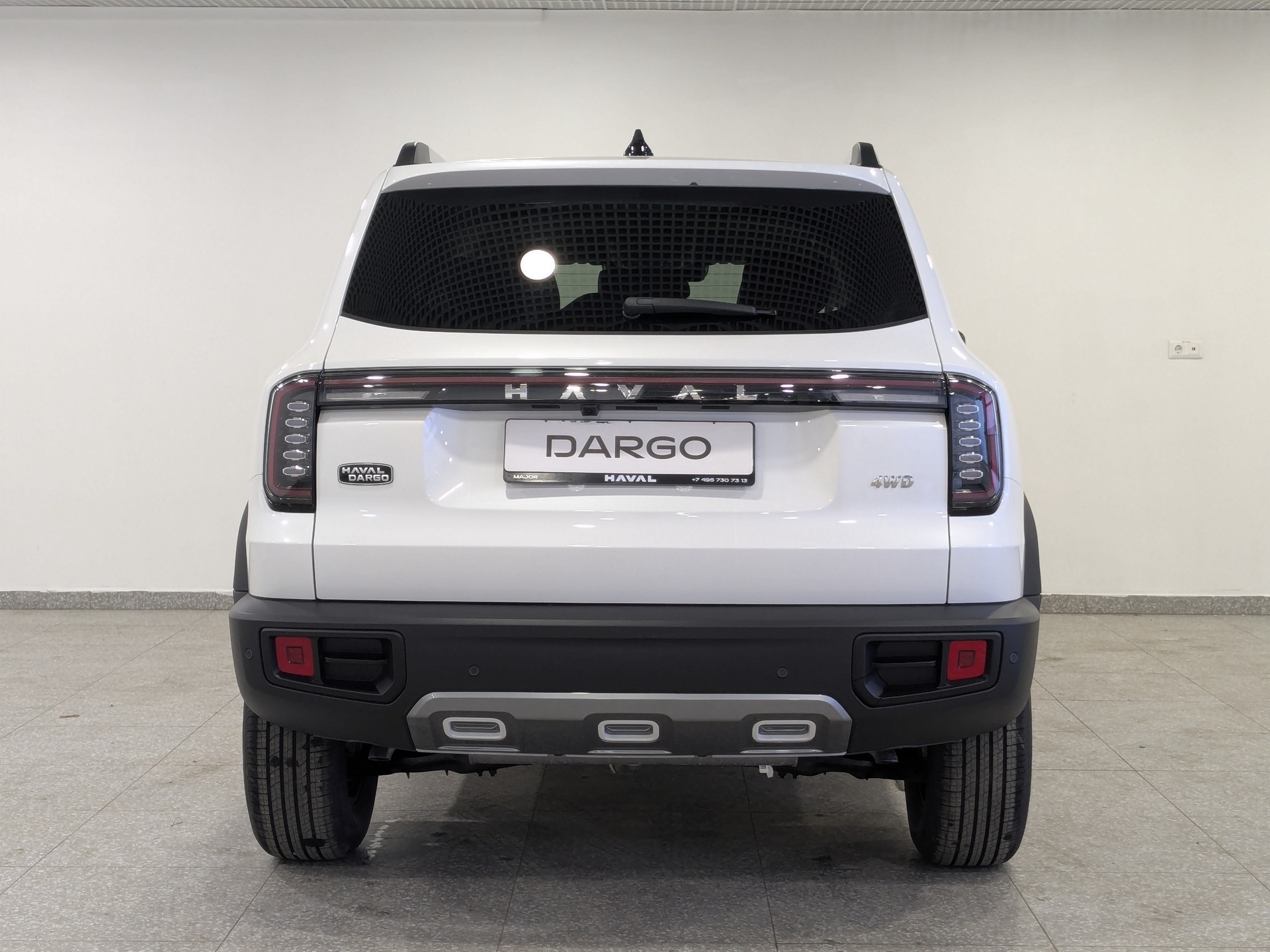 Фото Haval Dargo Премиум 2.0T/200 7RT 4WD