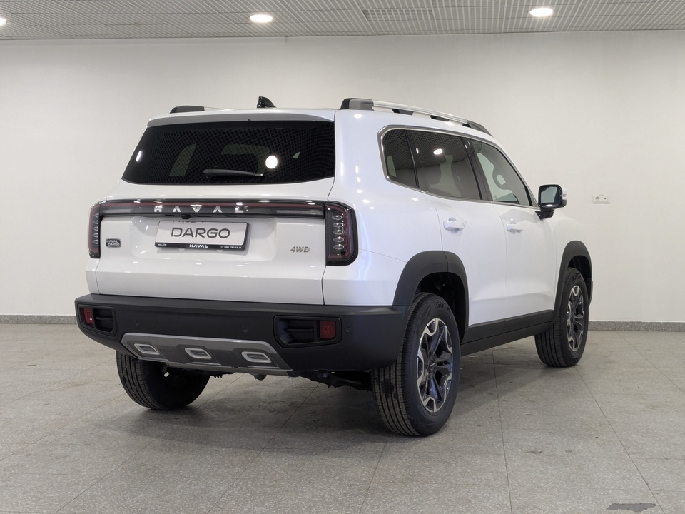 Haval Dargo Премиум 2.0T/200 7RT 4WD