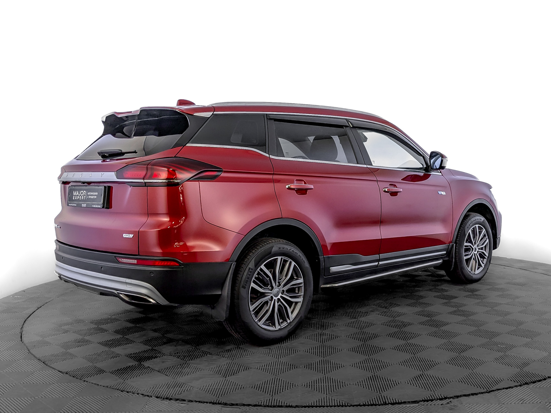 GEELY Atlas Pro 1.50 (177 л.с), автомат, 2023, пробег 67 161 км