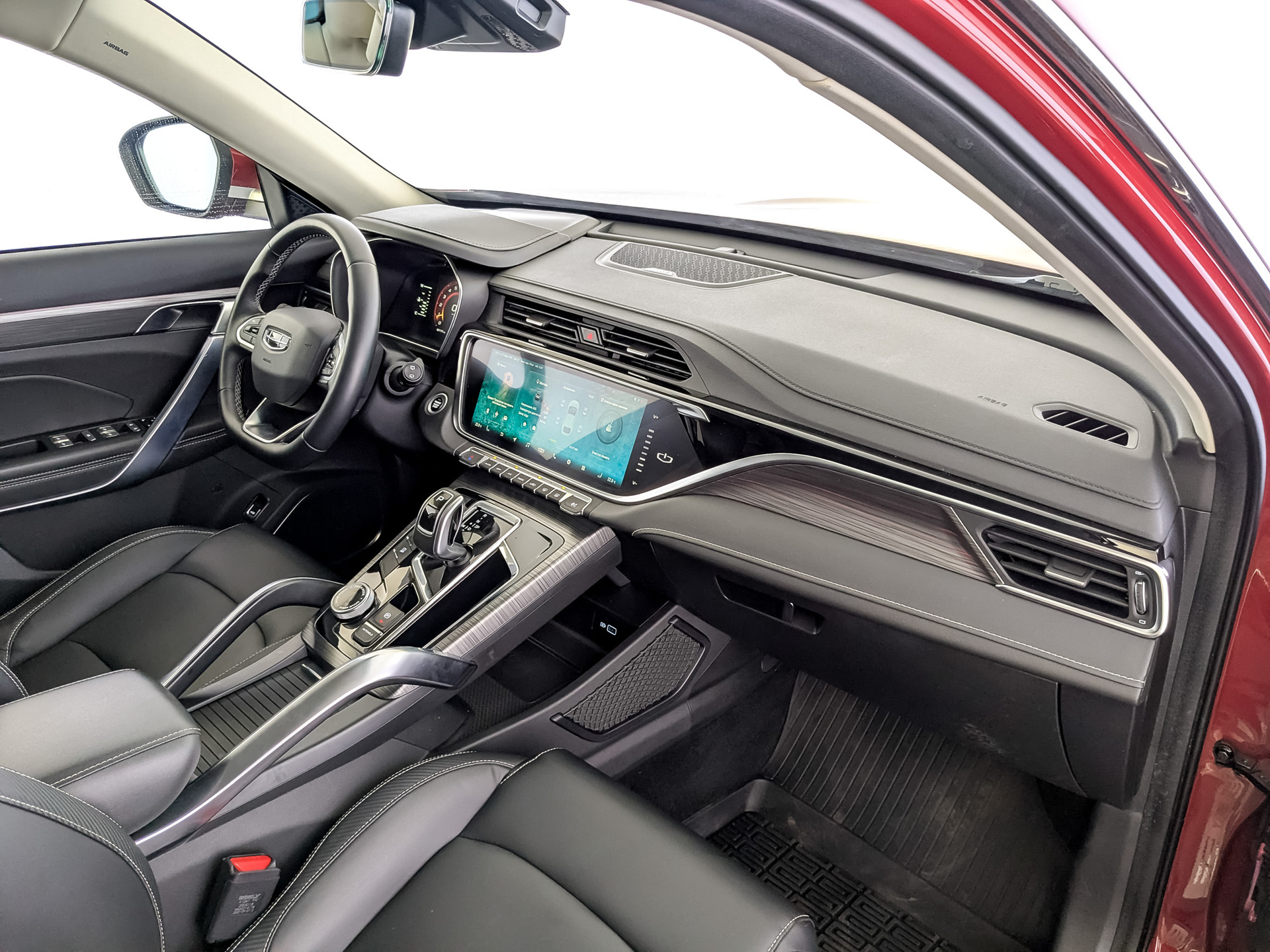 GEELY Atlas Pro 1.50 (177 л.с), автомат, 2023, пробег 67 161 км