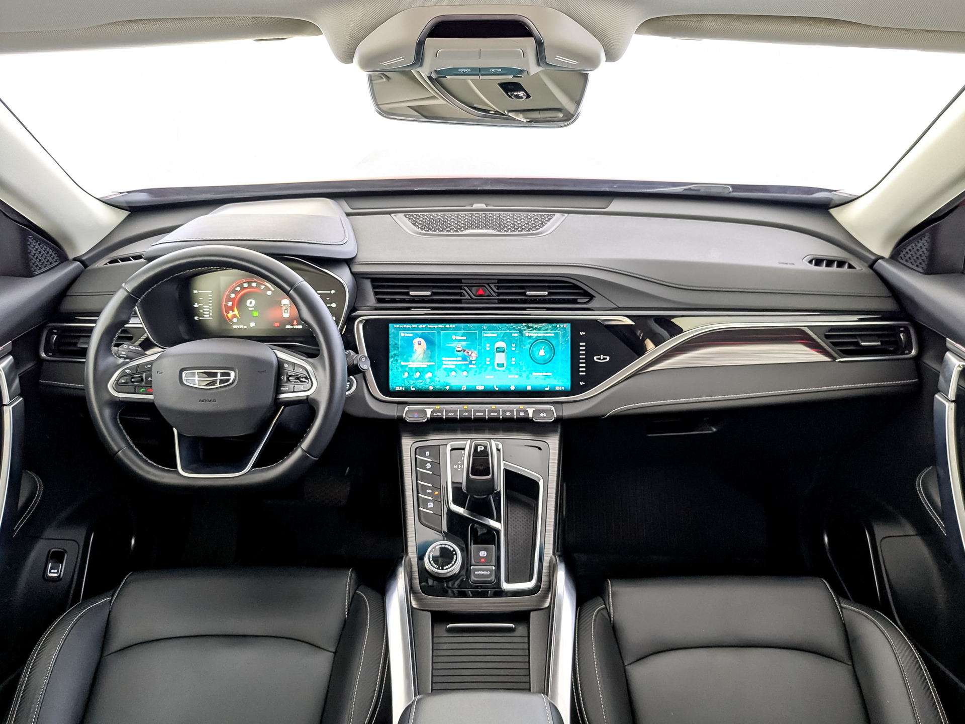 GEELY Atlas Pro 1.50 (177 л.с), автомат, 2023, пробег 67 161 км