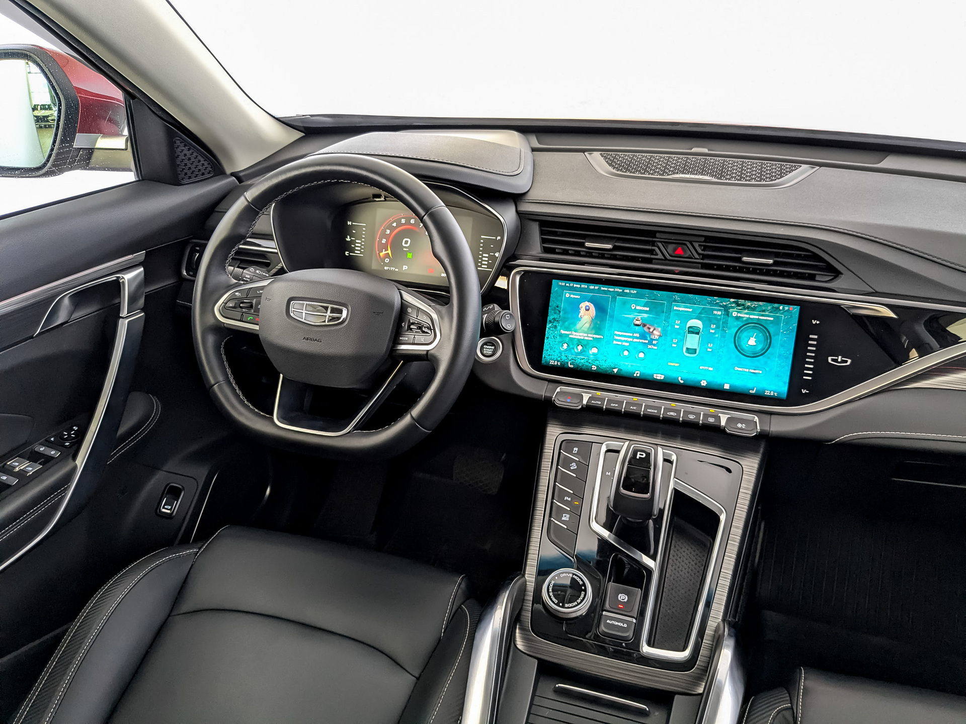GEELY Atlas Pro 1.50 (177 л.с), автомат, 2023, пробег 67 161 км