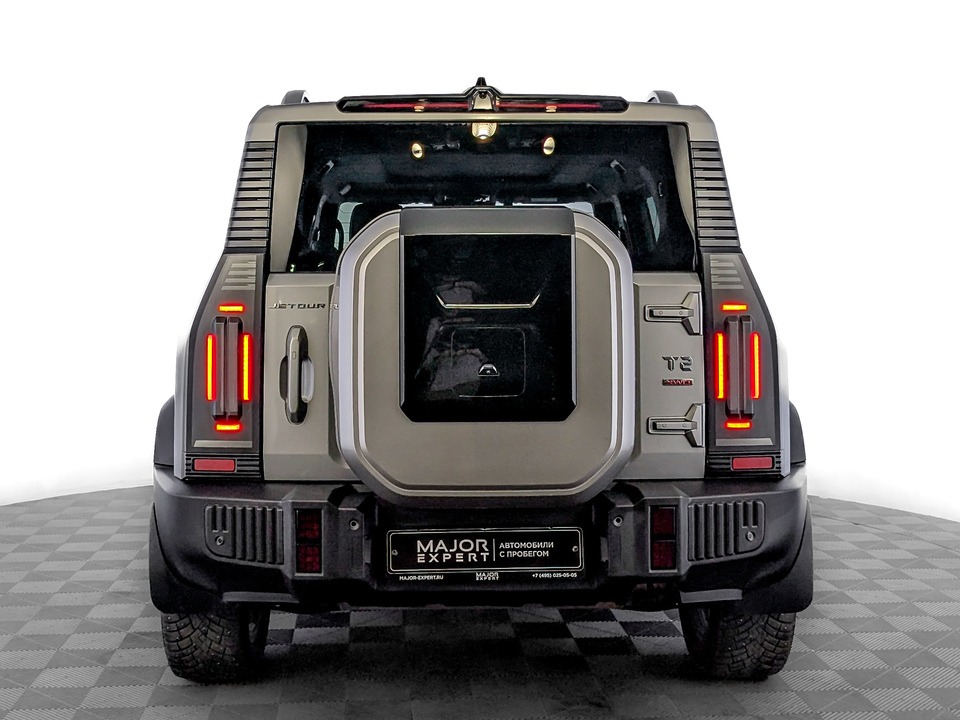 Фото Jetour T2 с пробегом 60 092 км