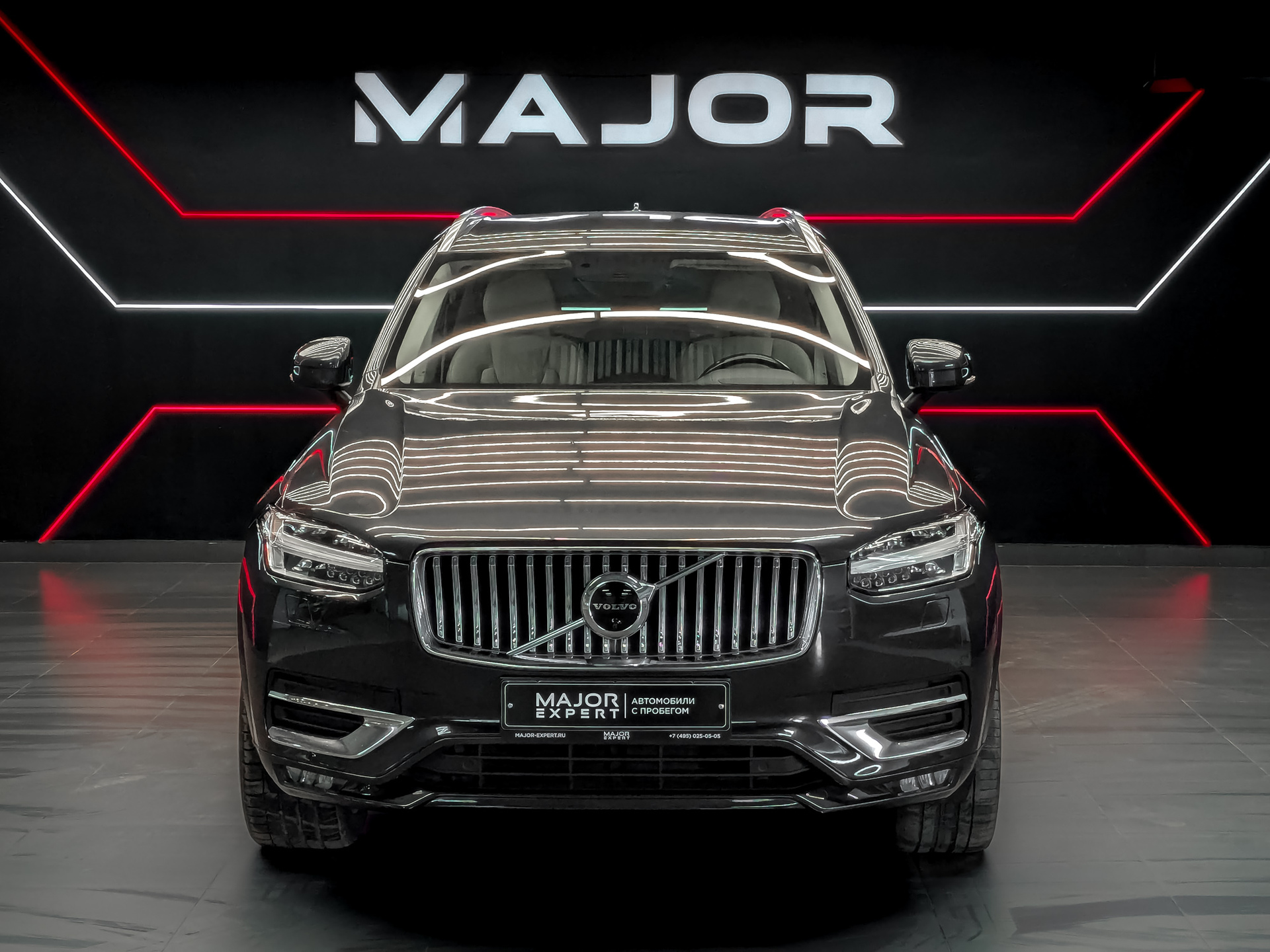 VOLVO XC90 2.00 (249 л.с), автомат, 2021, пробег 69 878 км