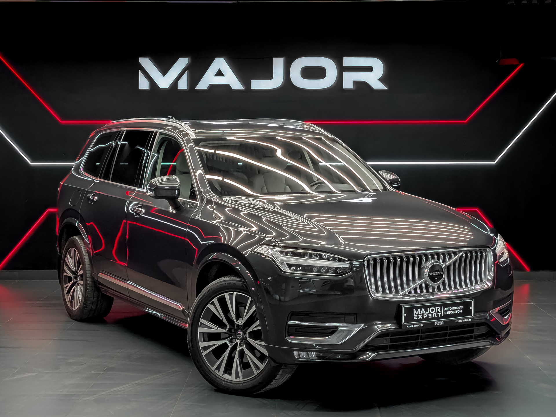 VOLVO XC90 2.00 (249 л.с), автомат, 2021, пробег 69 878 км