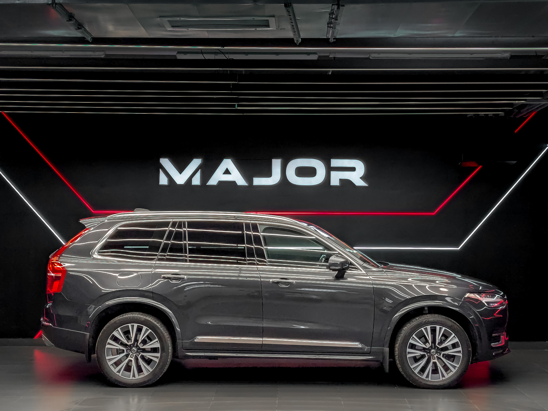 VOLVO XC90 2.00 (249 л.с), автомат, 2021, пробег 69 878 км