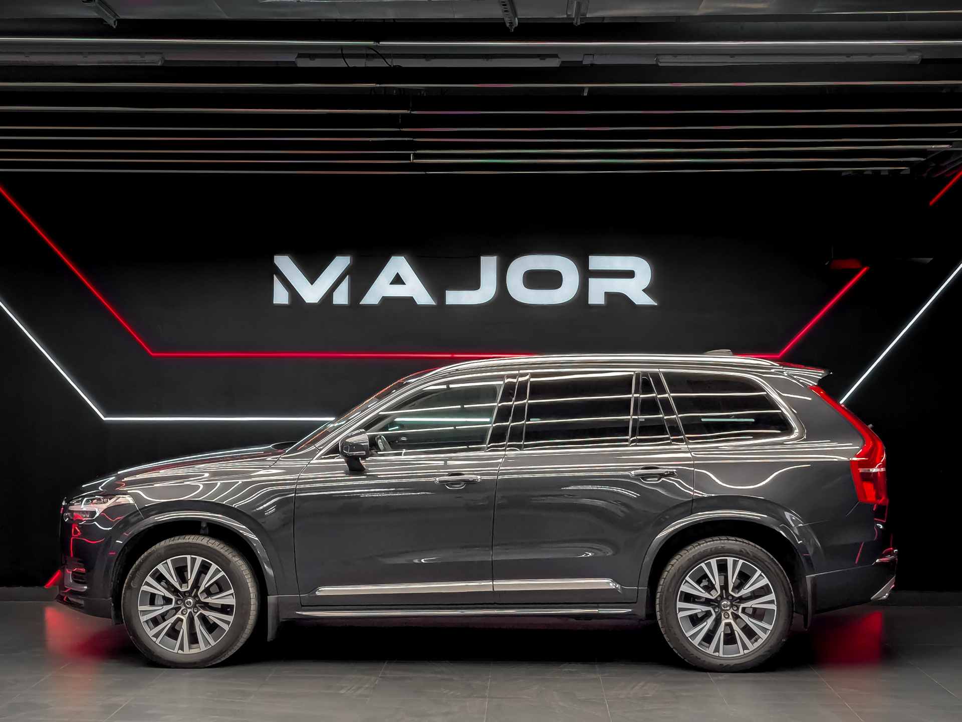VOLVO XC90 2.00 (249 л.с), автомат, 2021, пробег 69 878 км