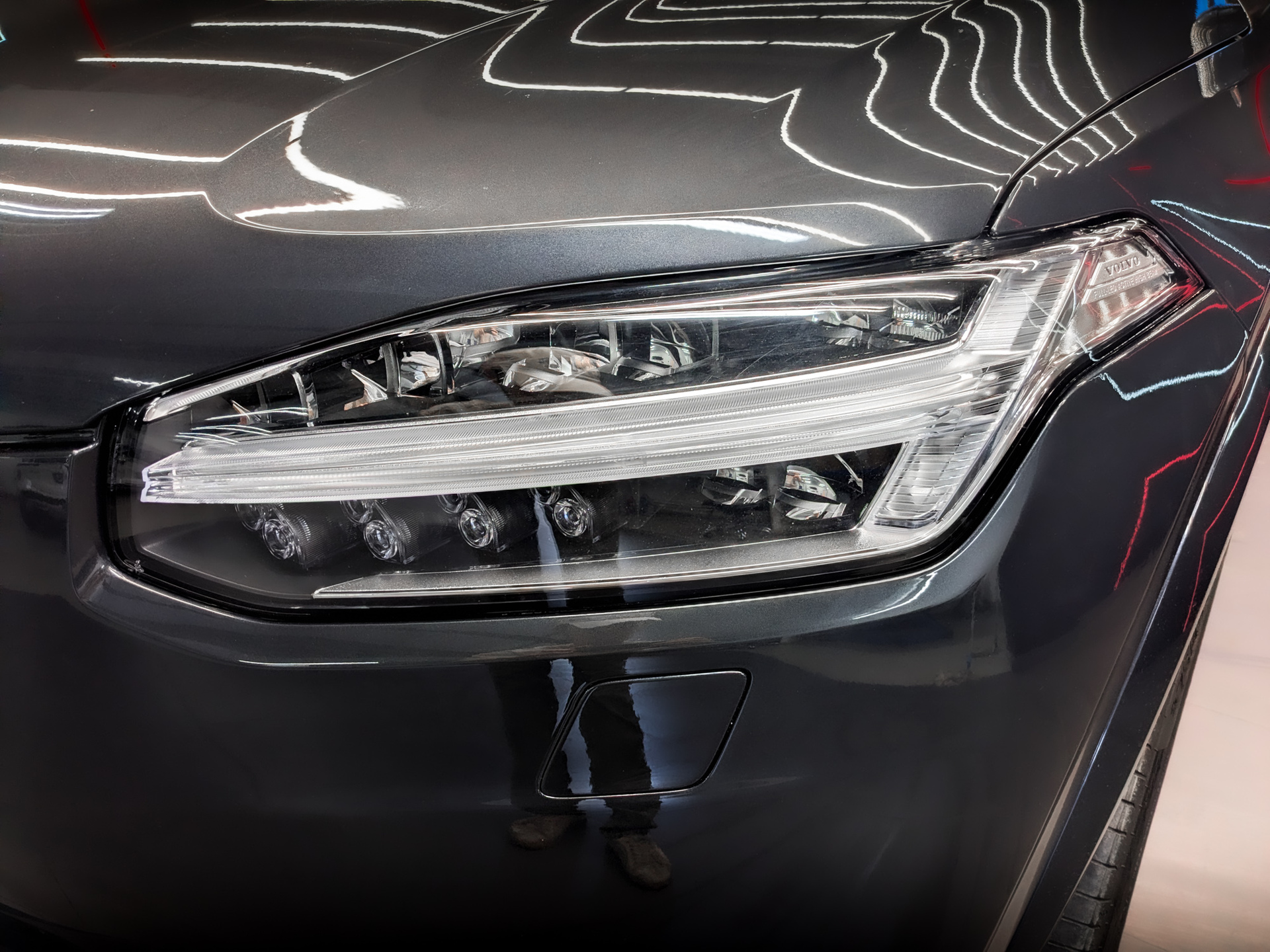 VOLVO XC90 2.00 (249 л.с), автомат, 2021, пробег 69 878 км