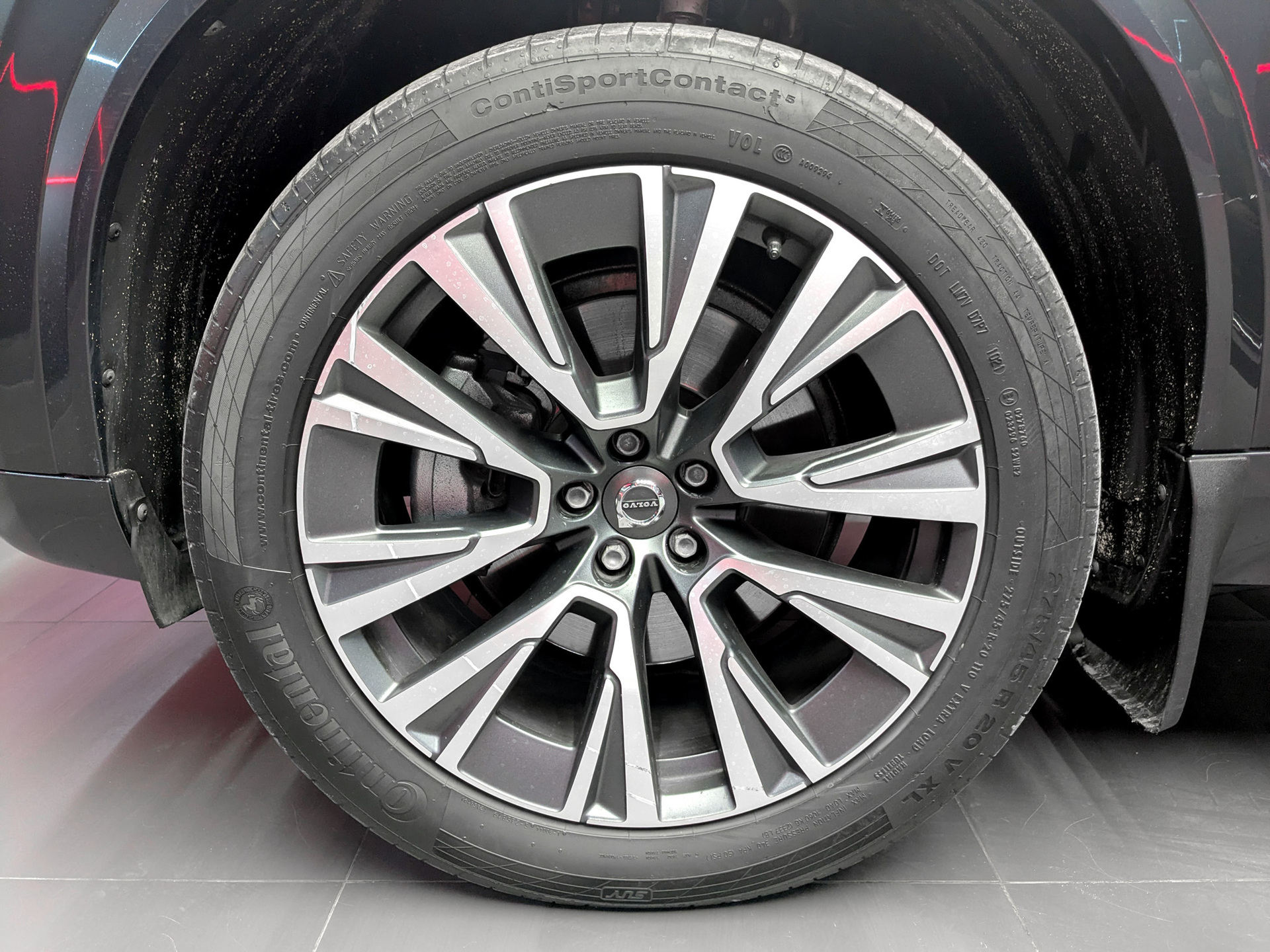 VOLVO XC90 2.00 (249 л.с), автомат, 2021, пробег 69 878 км