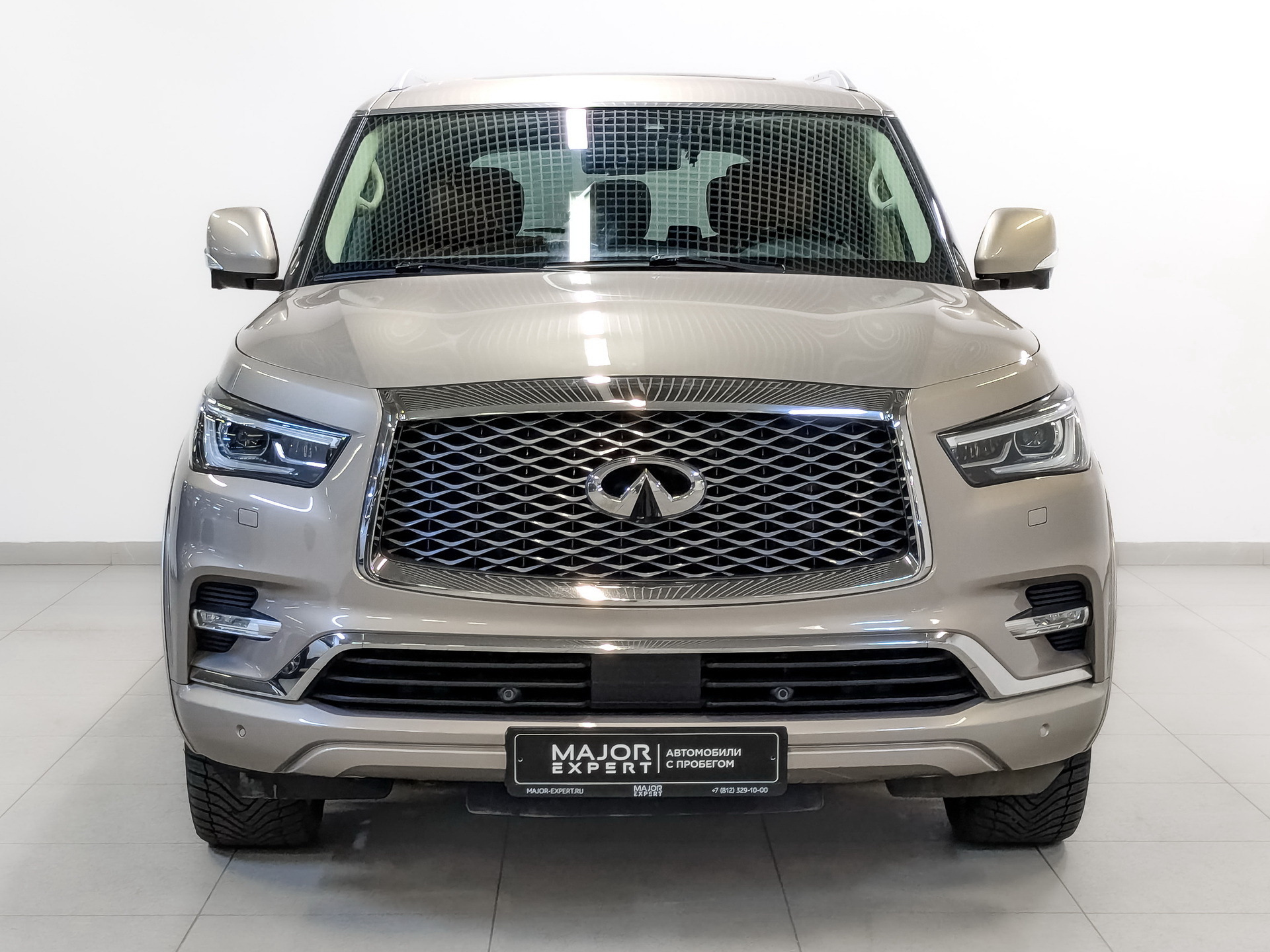 INFINITI QX80 5.60 (405 л.с), автомат, 2019, пробег 116 717 км