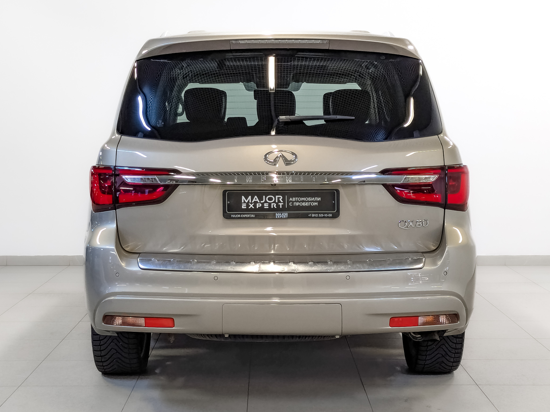 INFINITI QX80 5.60 (405 л.с), автомат, 2019, пробег 116 717 км