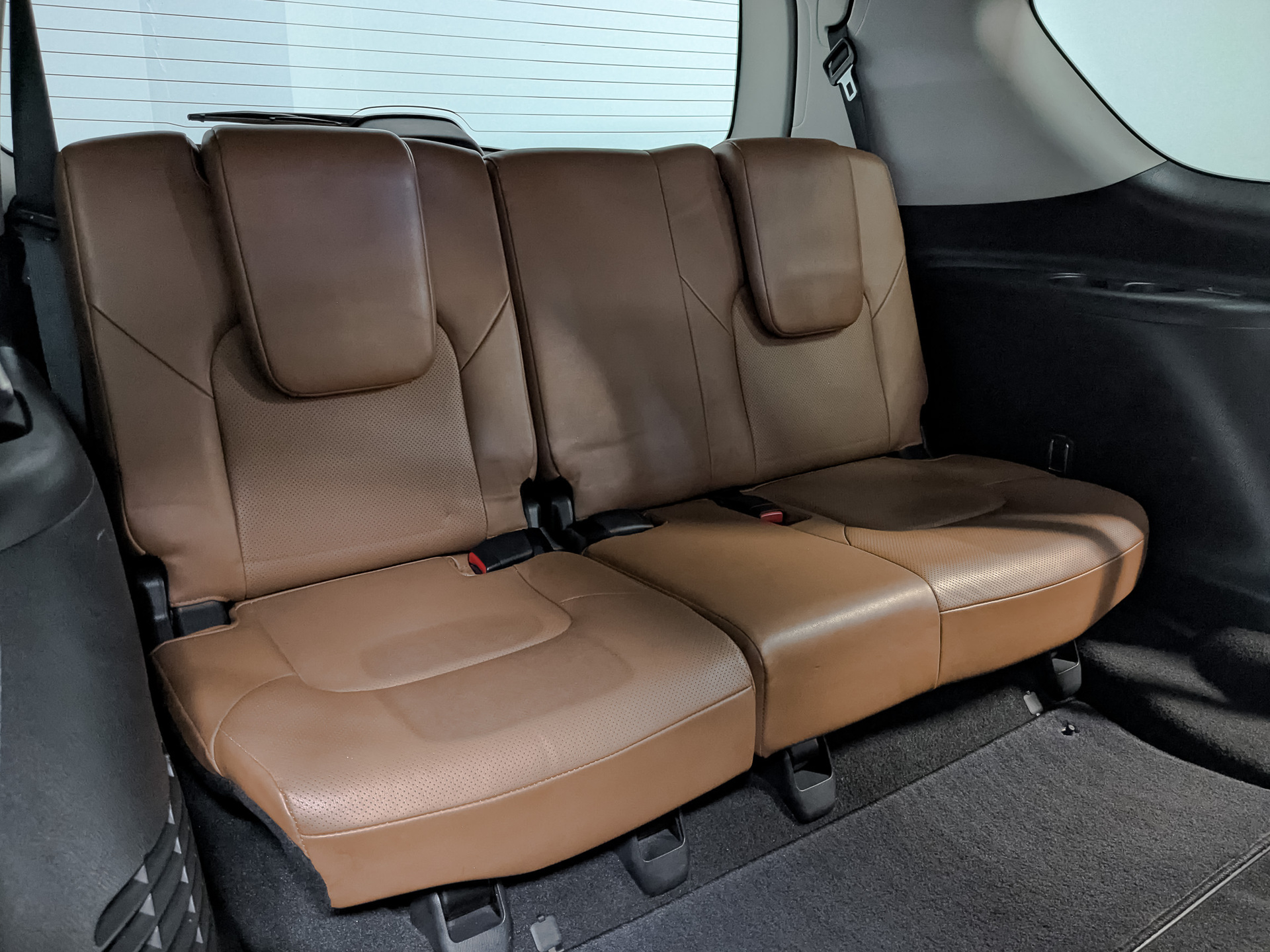 INFINITI QX80 5.60 (405 л.с), автомат, 2019, пробег 116 717 км