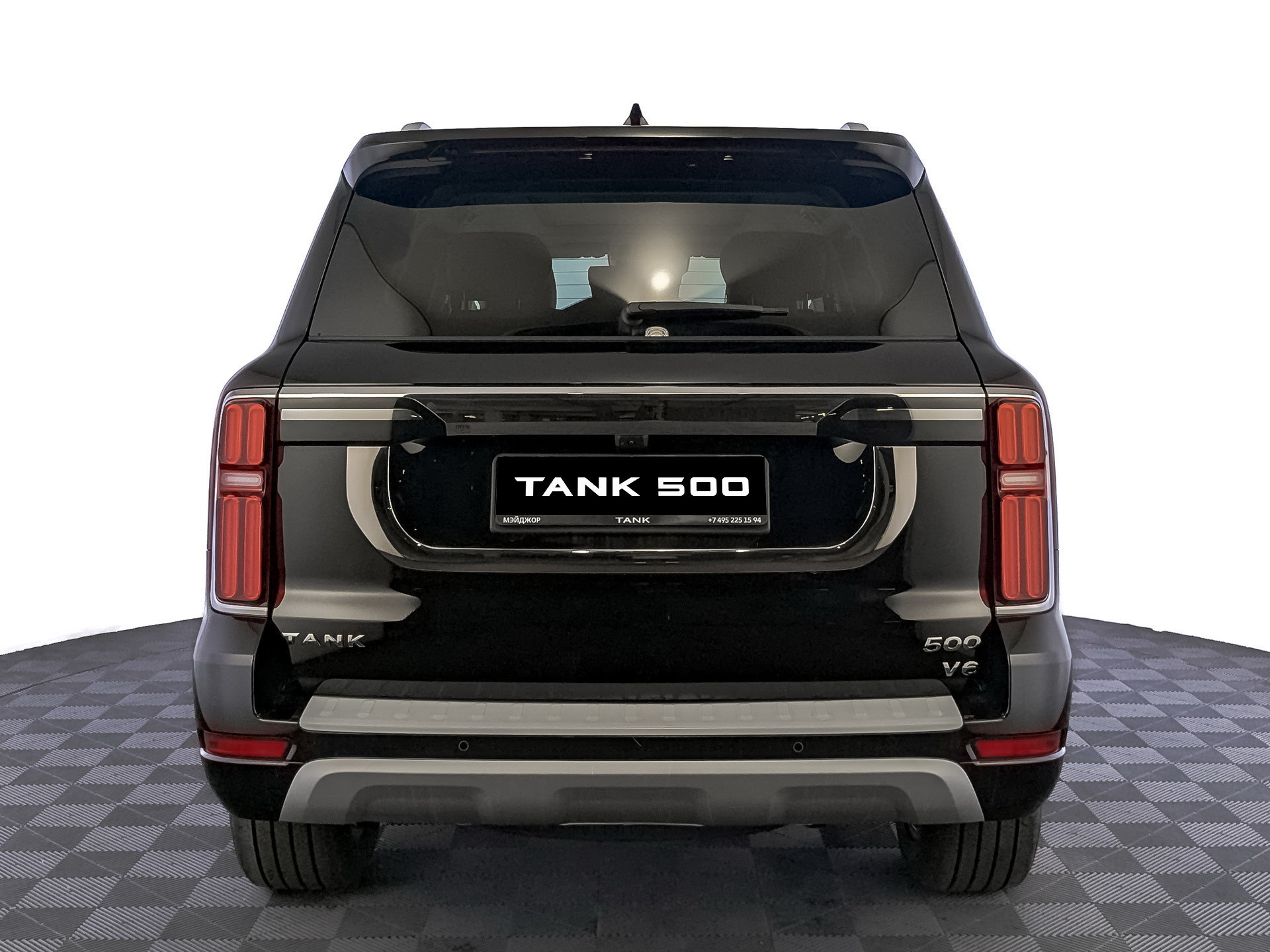 Фото Tank 500 Премиум (Premium) 3.0T/299 9AT 4WD