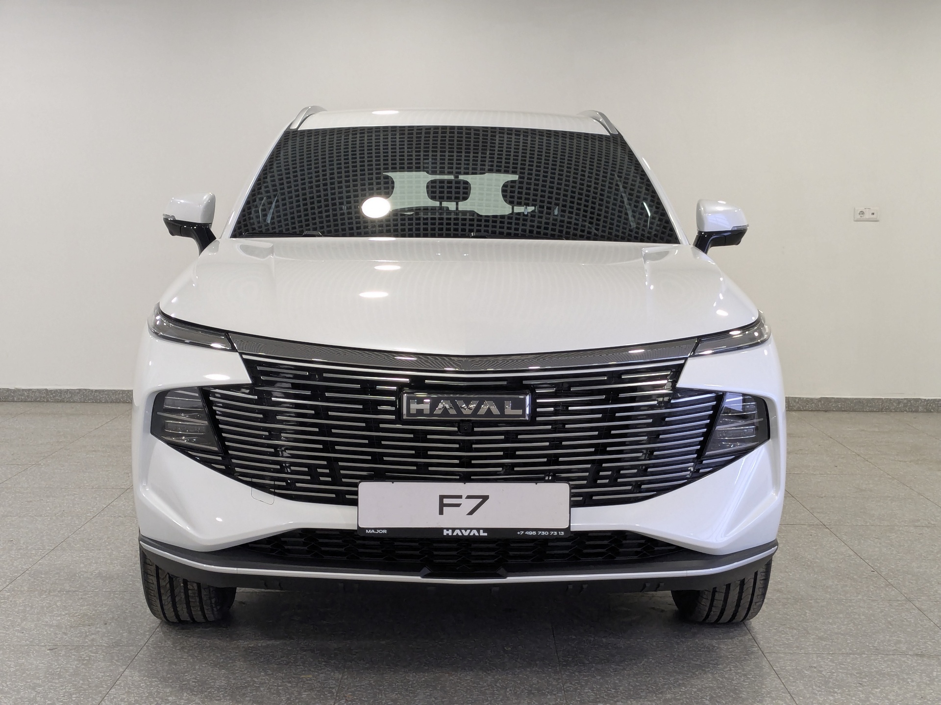 Фото Haval F7 Оптимум 2.0T/200 7RT 4WD