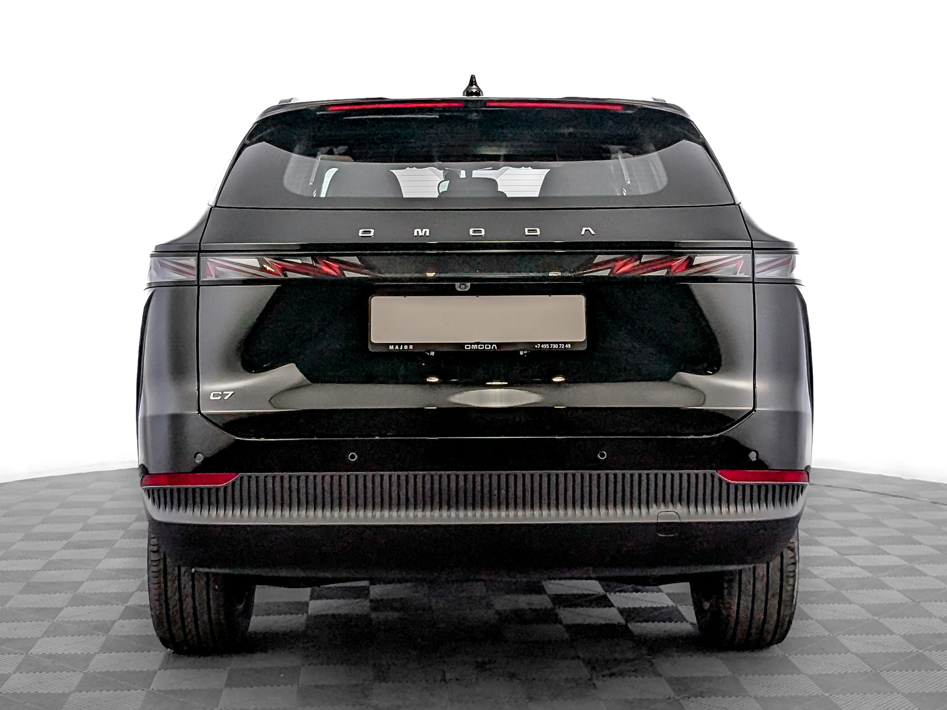 Фото Omoda C7 Драйв 1.6T/150 7RT 2WD