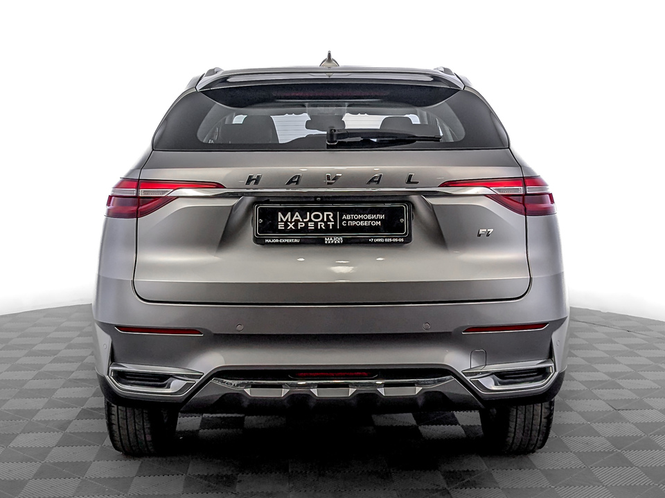 Фото Haval F7 с пробегом 68 182 км
