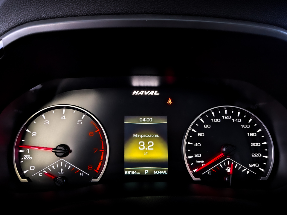Фото Haval F7 с пробегом 68 182 км