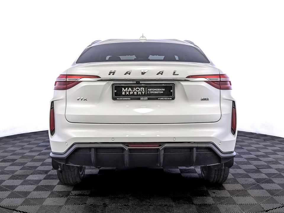 Фото Haval F7x с пробегом 32 048 км
