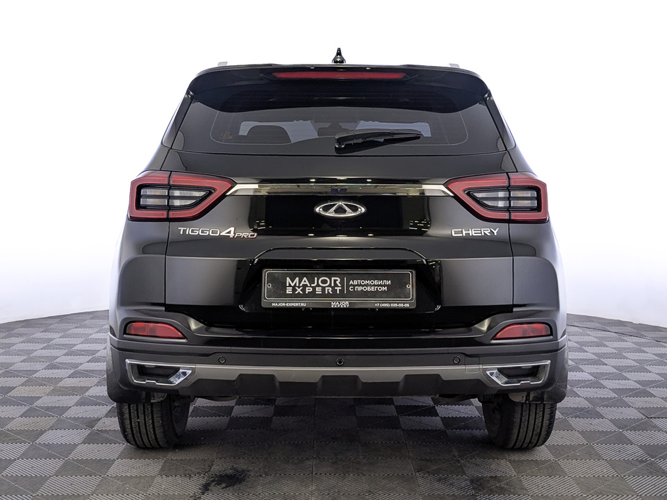 Фото Chery Tiggo 4 Pro с пробегом 49580 км