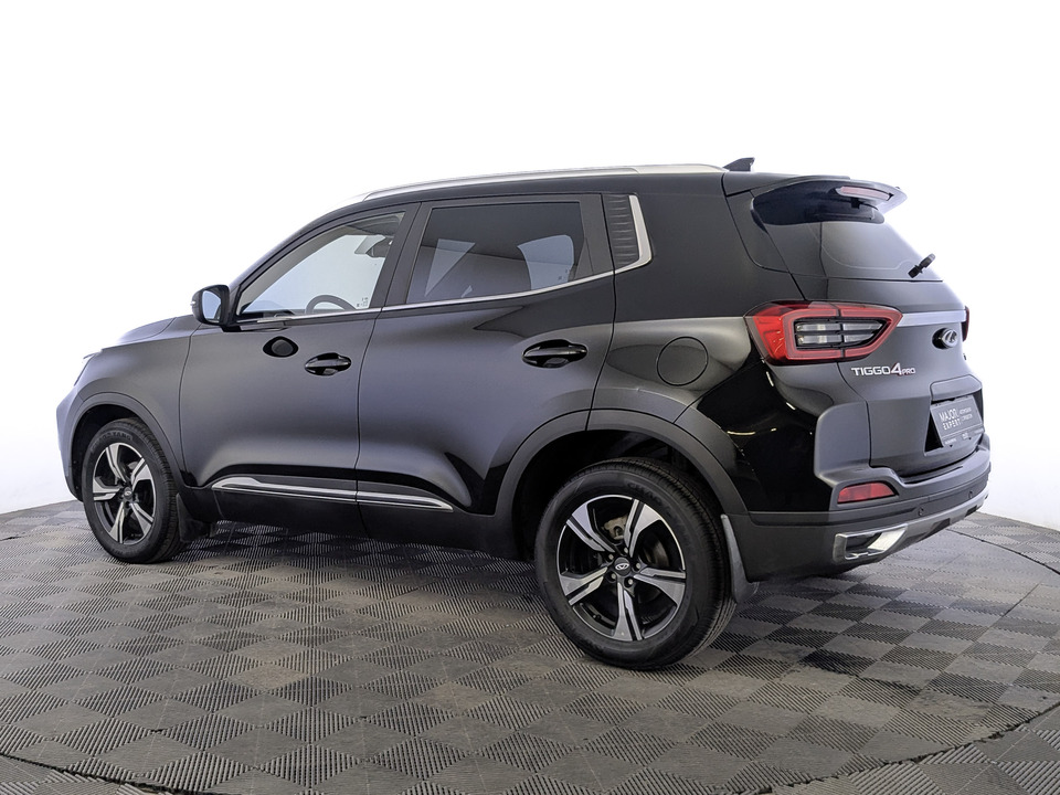 Фото Chery Tiggo 4 Pro с пробегом 49580 км