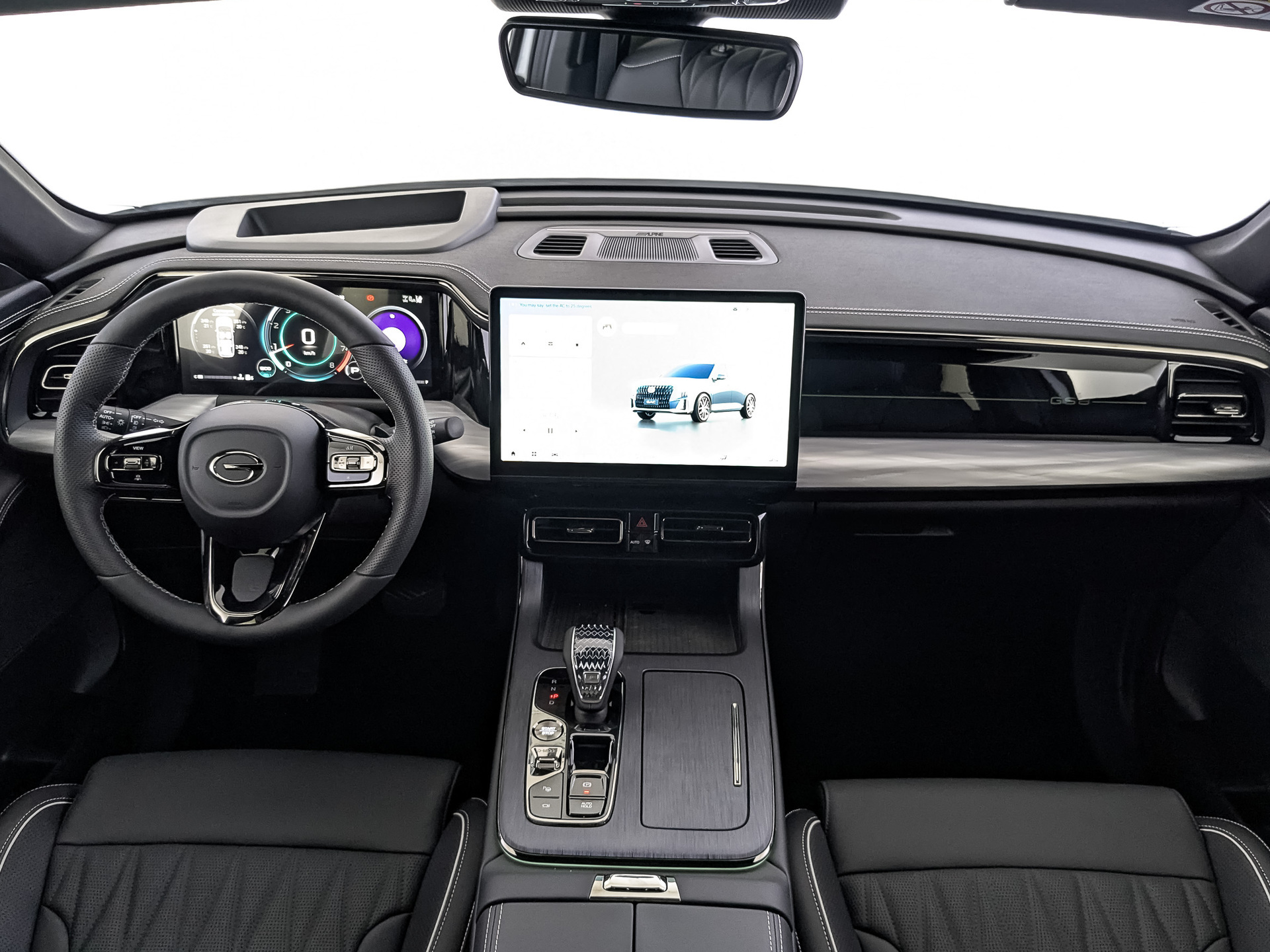 Фото GAC GS8 FL GX Premium 2.0T/231 8AT 4WD 7S