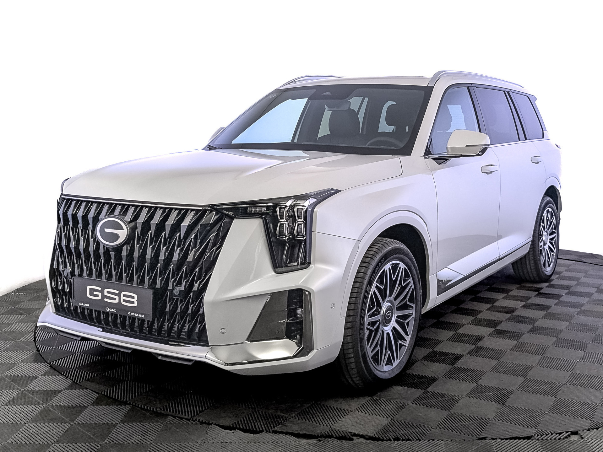 Фото GAC GS8 FL GX Premium 2.0T/231 8AT 4WD 7S