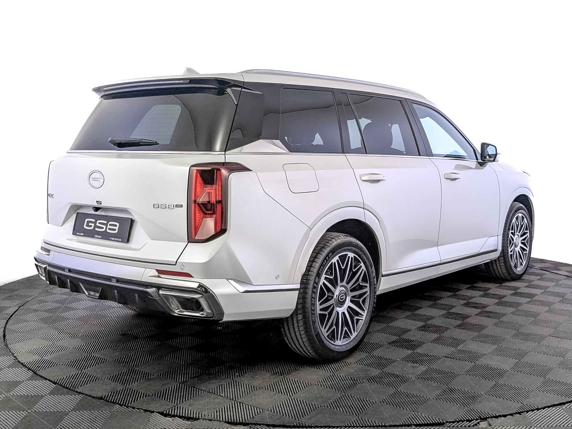 Фото GAC GS8 FL GX Premium 2.0T/231 8AT 4WD 7S