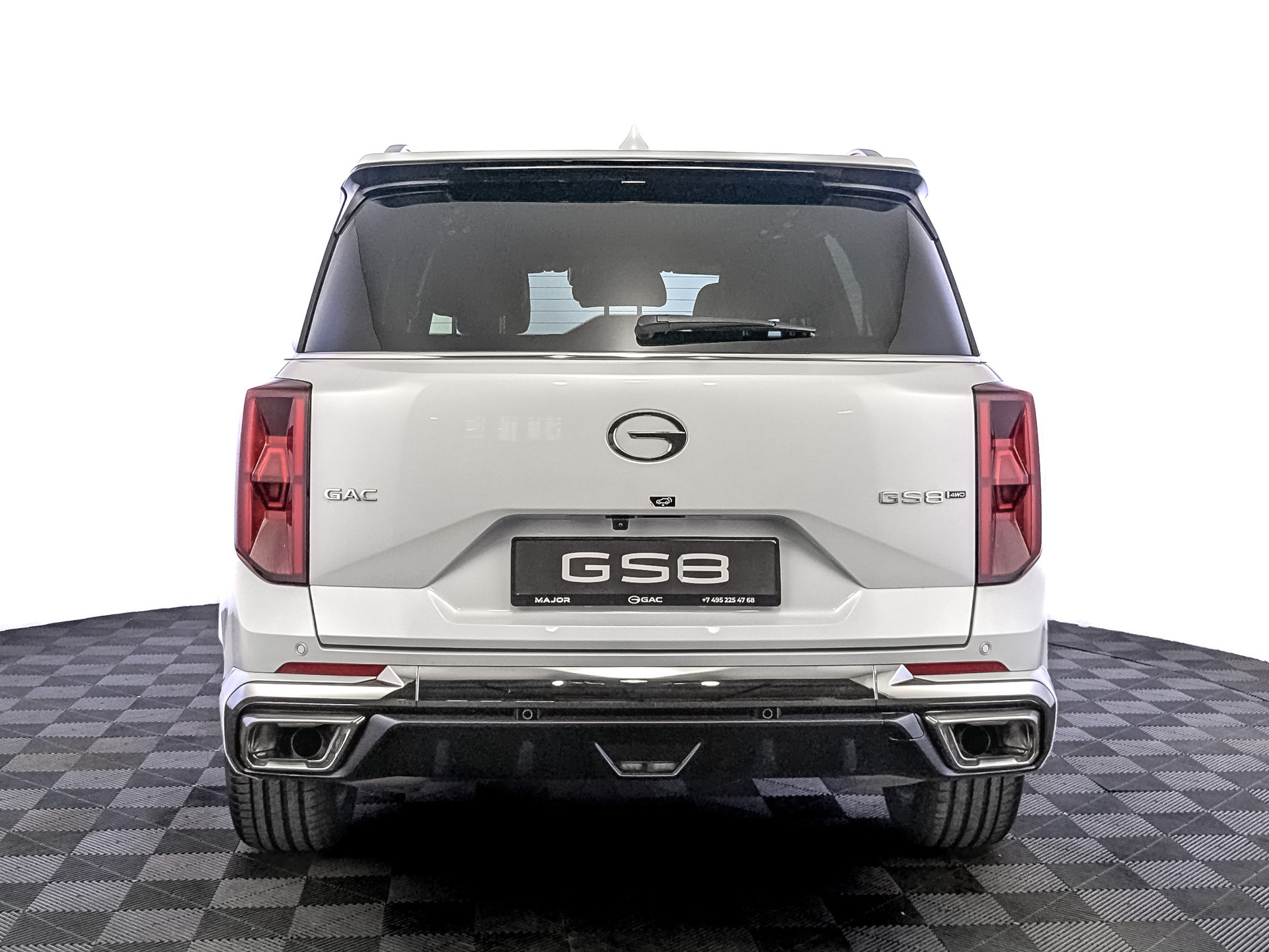 Фото GAC GS8 FL GX Premium 2.0T/231 8AT 4WD 7S