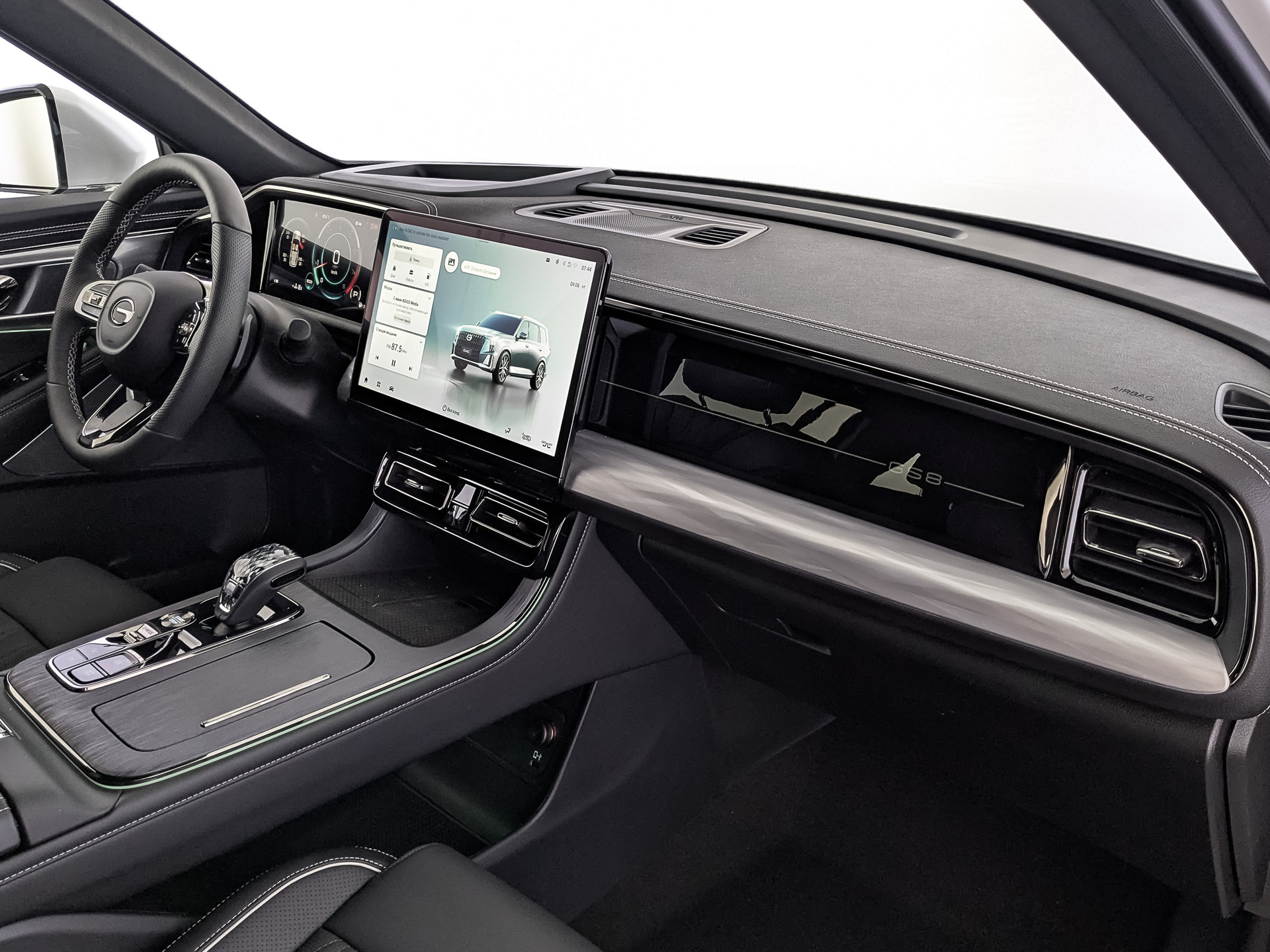 Фото GAC GS8 FL GX Premium 2.0T/231 8AT 4WD 7S
