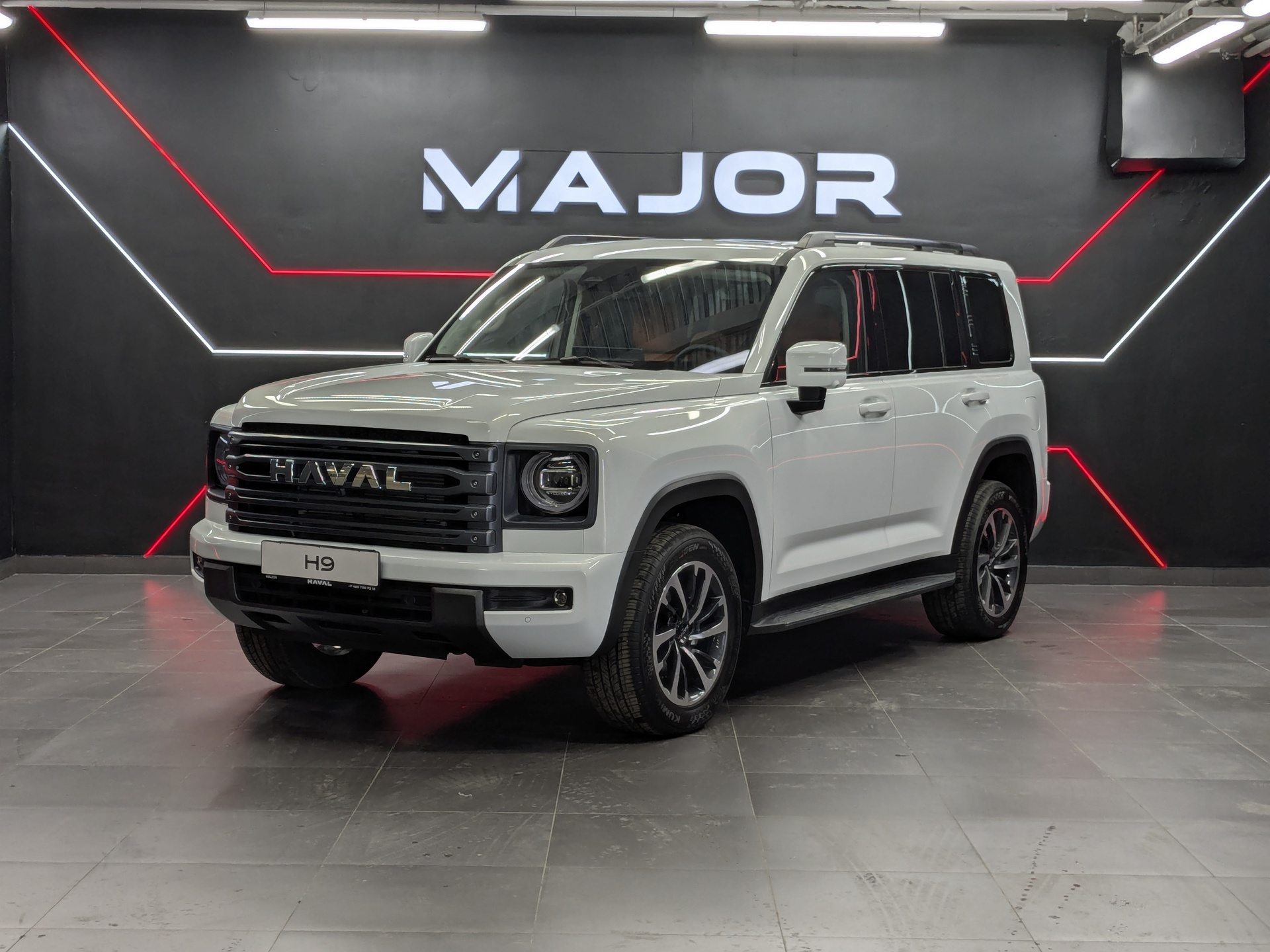 Фото Haval H9 Техно + 2.0T/218 8AT 4WD