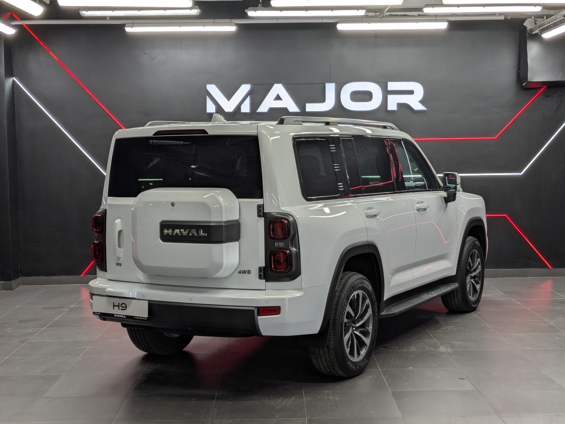Фото Haval H9 Техно + 2.0T/218 8AT 4WD