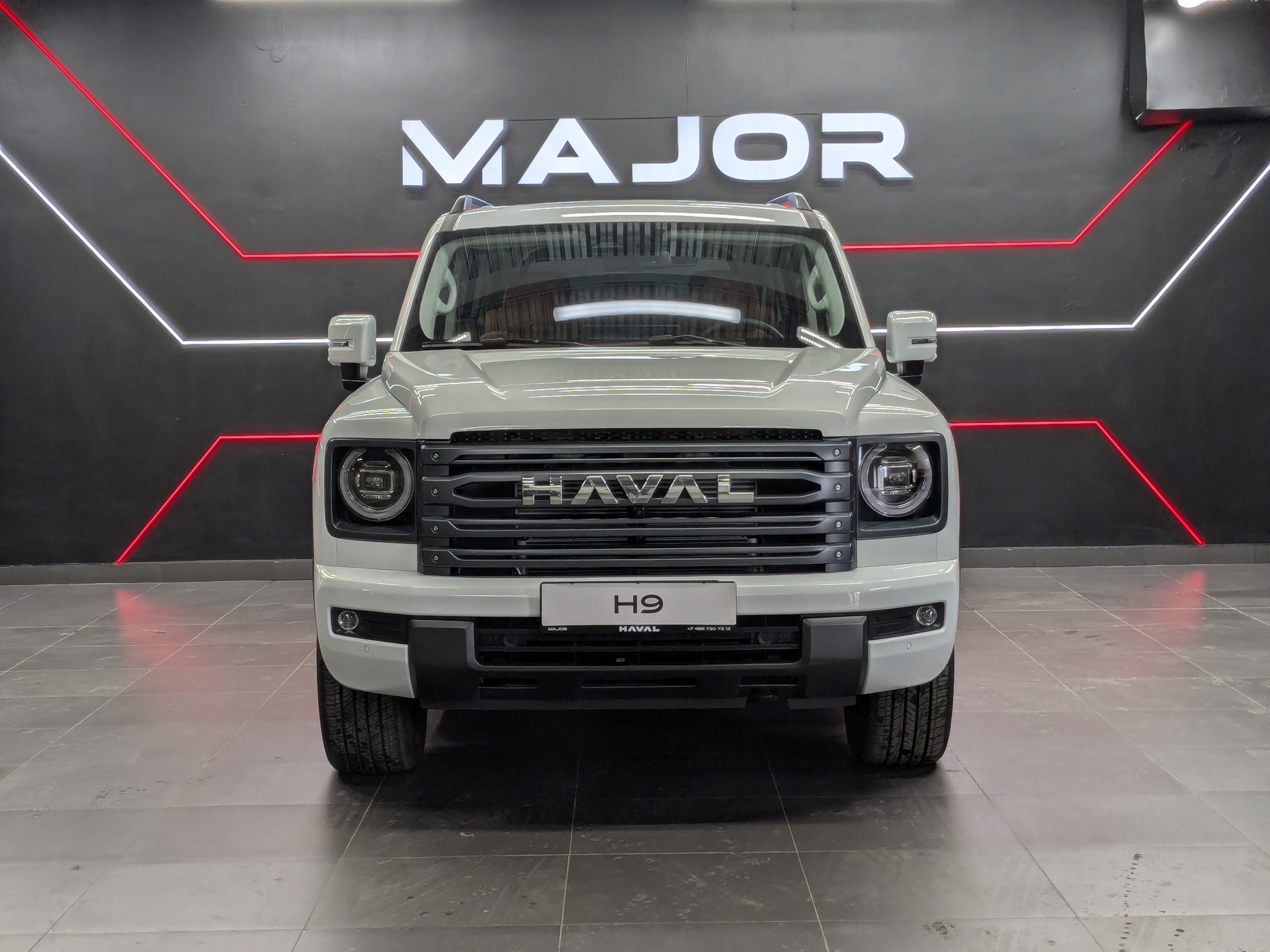 Фото Haval H9 Техно + 2.0T/218 8AT 4WD