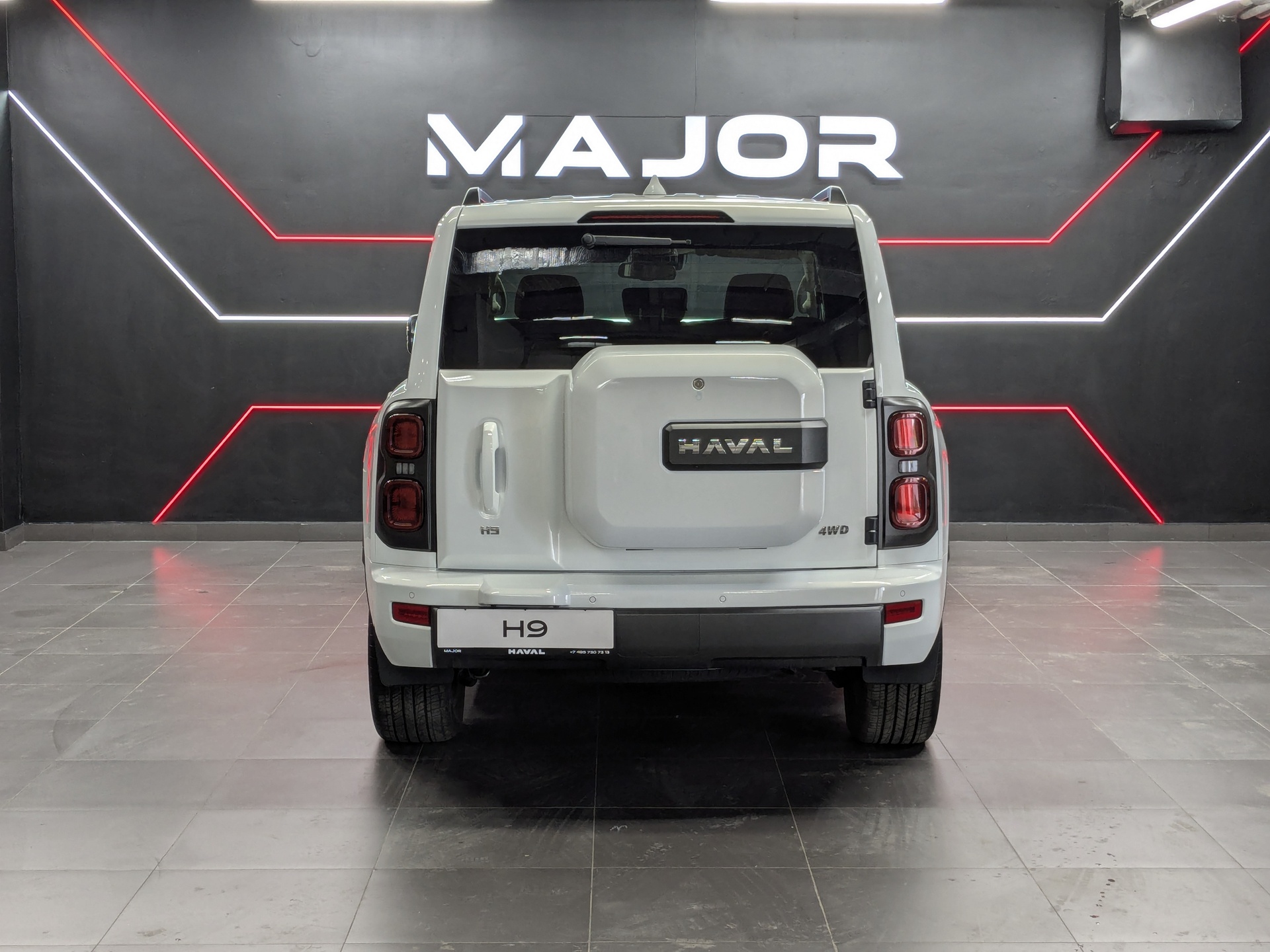 Фото Haval H9 Техно + 2.0T/218 8AT 4WD