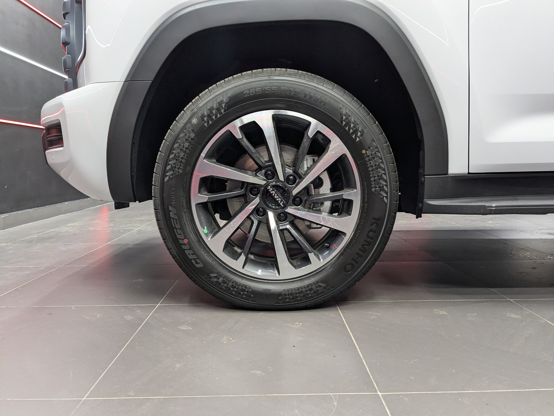 Фото Haval H9 Техно + 2.0T/218 8AT 4WD