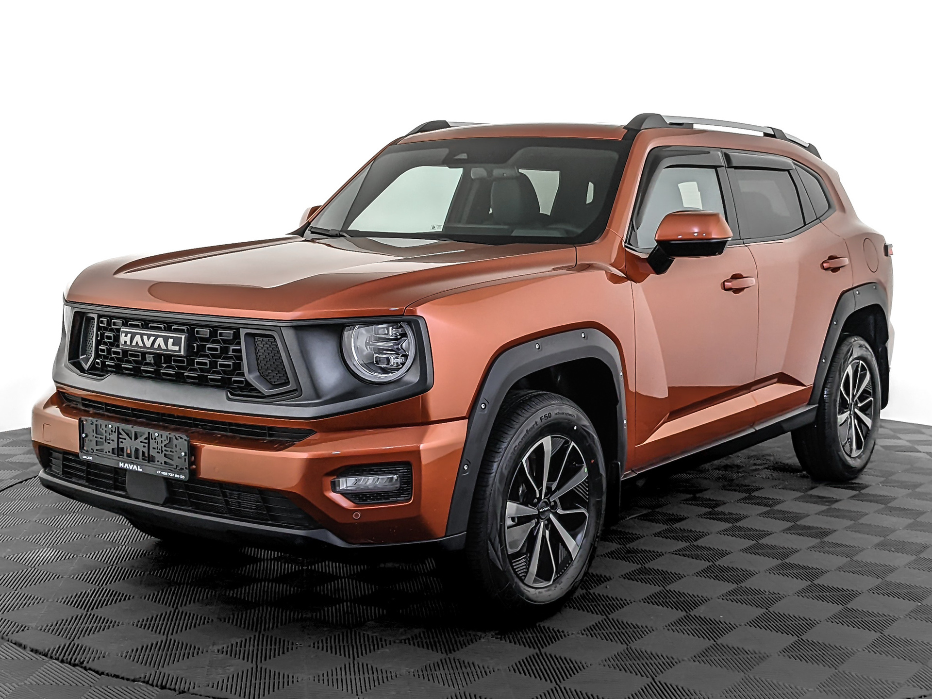 Фото Haval H7 Премиум 2.0Т/231 7RT 4WD