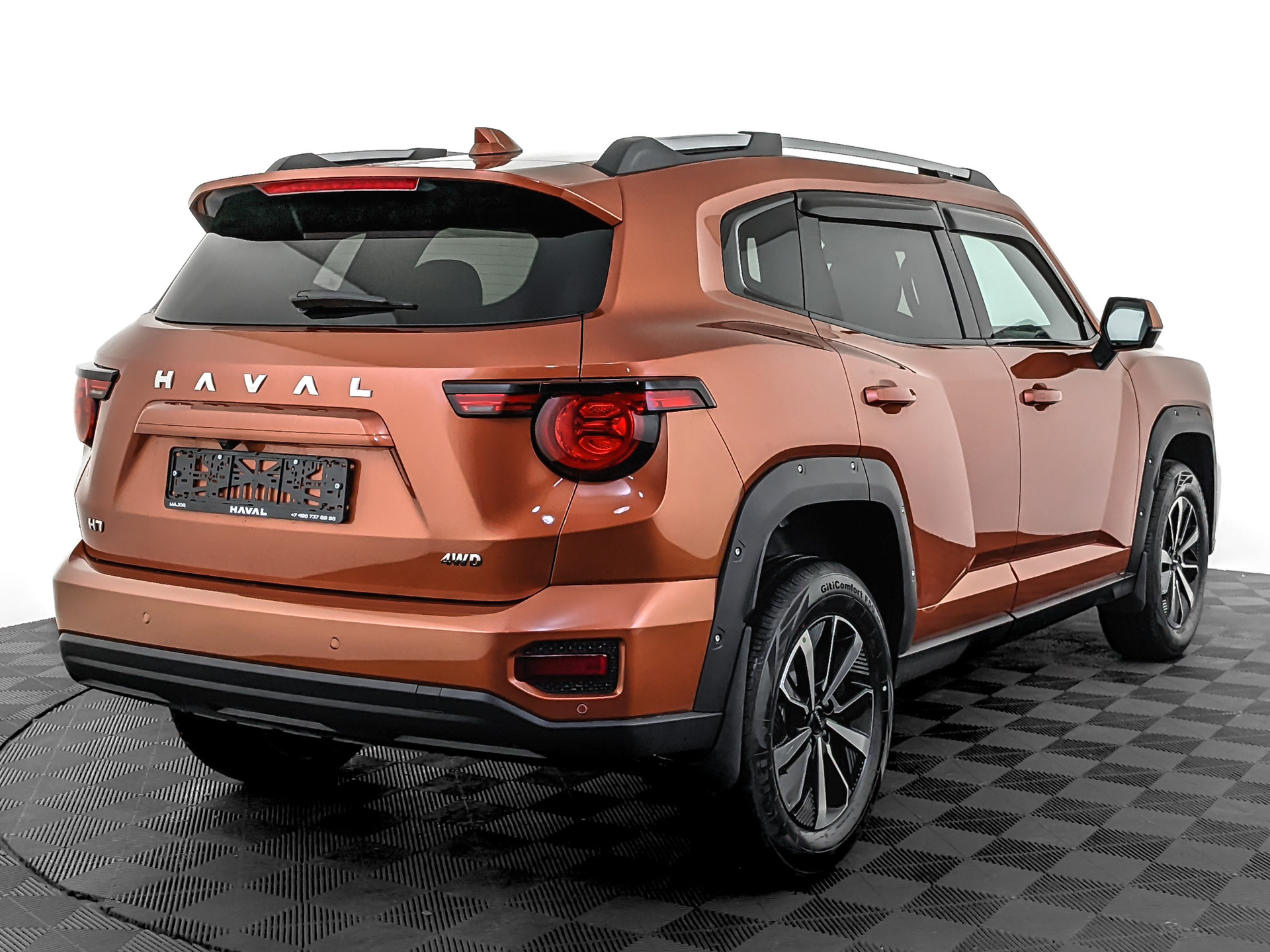 Фото Haval H7 Премиум 2.0Т/231 7RT 4WD