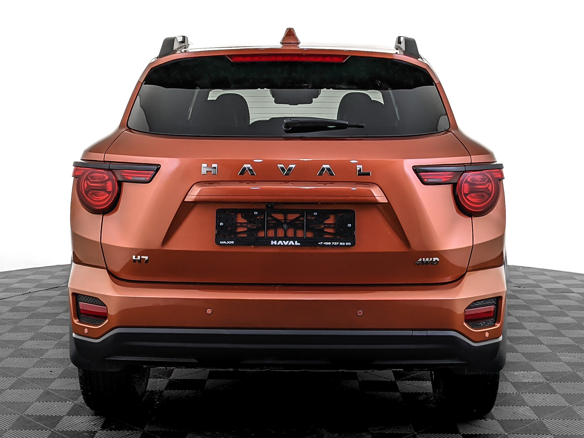 Фото Haval H7 Премиум 2.0Т/231 7RT 4WD