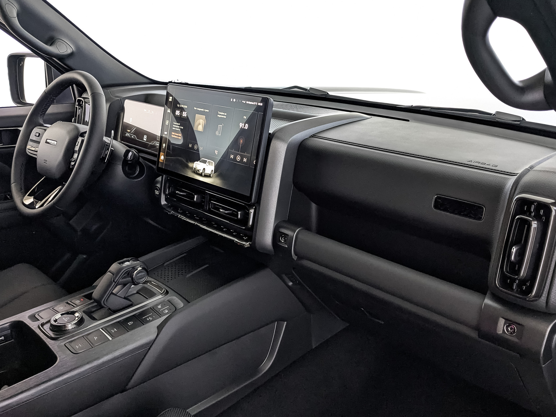 Фото Haval H9 Техно + 2.0T/218 8AT 4WD