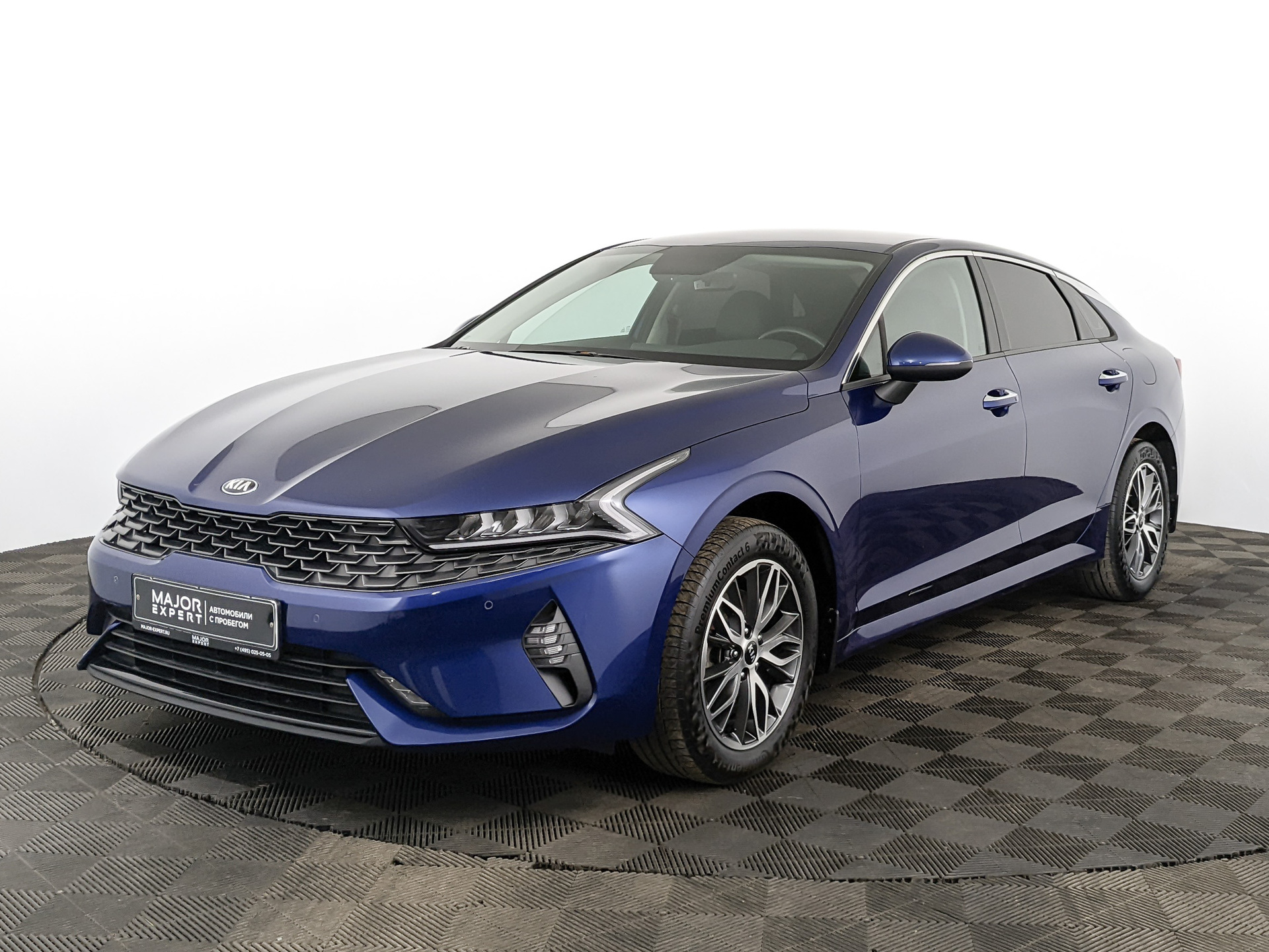 KIA K5 2.00 (150 л.с), автомат, 2021, пробег 59 692 км
