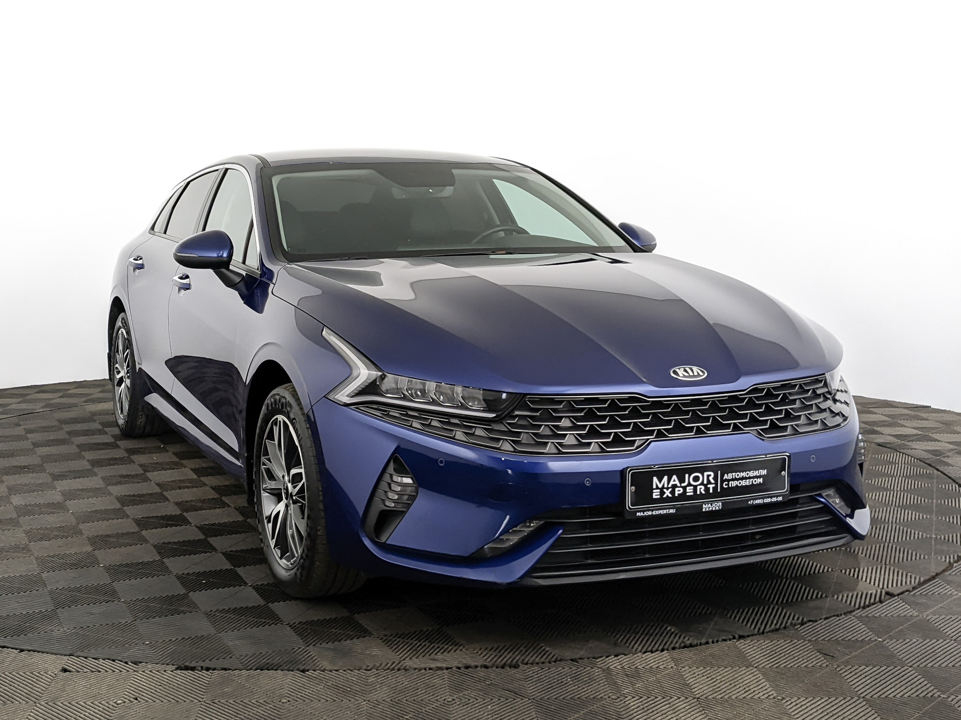 KIA K5 2.00 (150 л.с), автомат, 2021, пробег 59 692 км