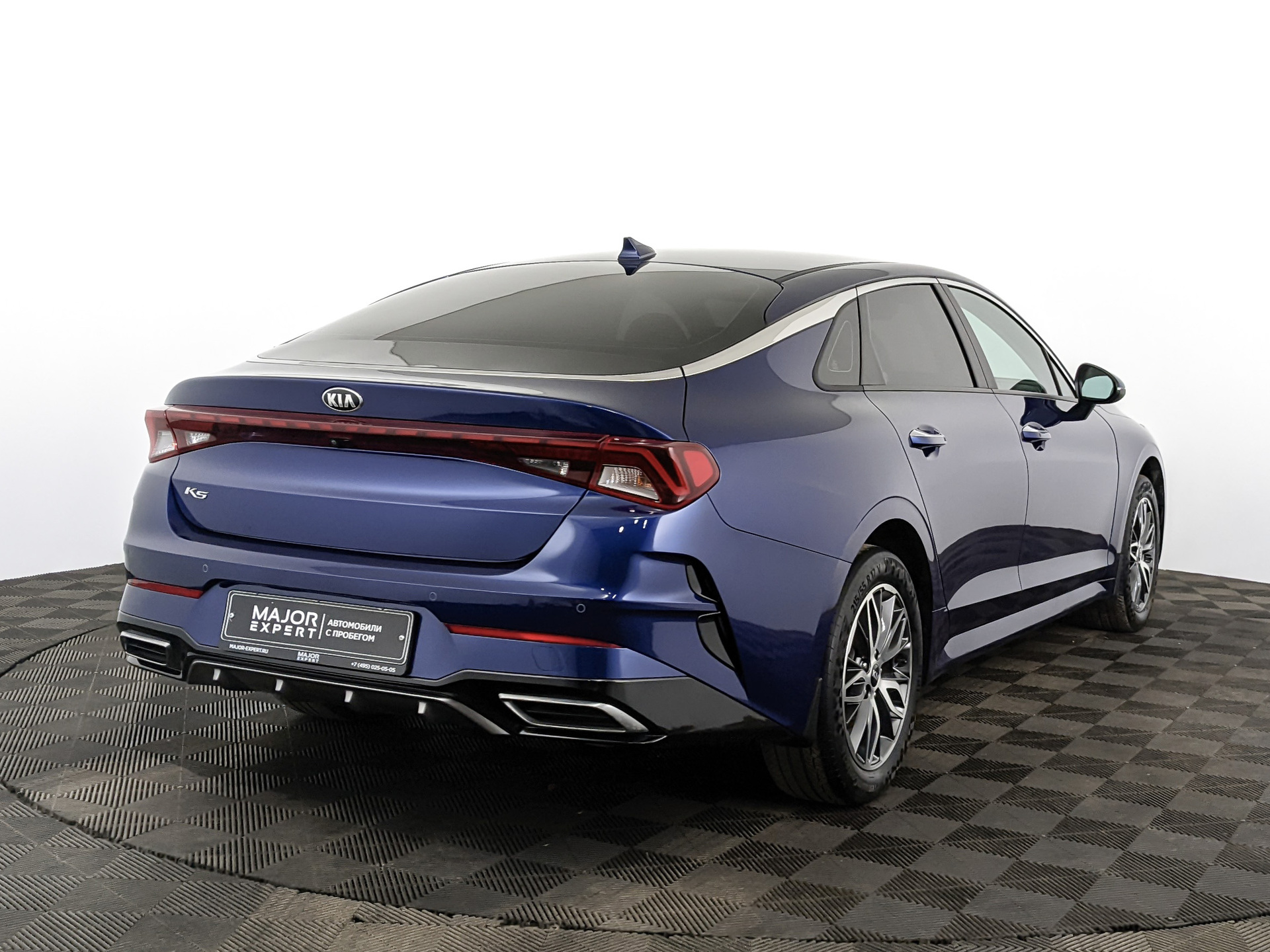 KIA K5 2.00 (150 л.с), автомат, 2021, пробег 59 692 км