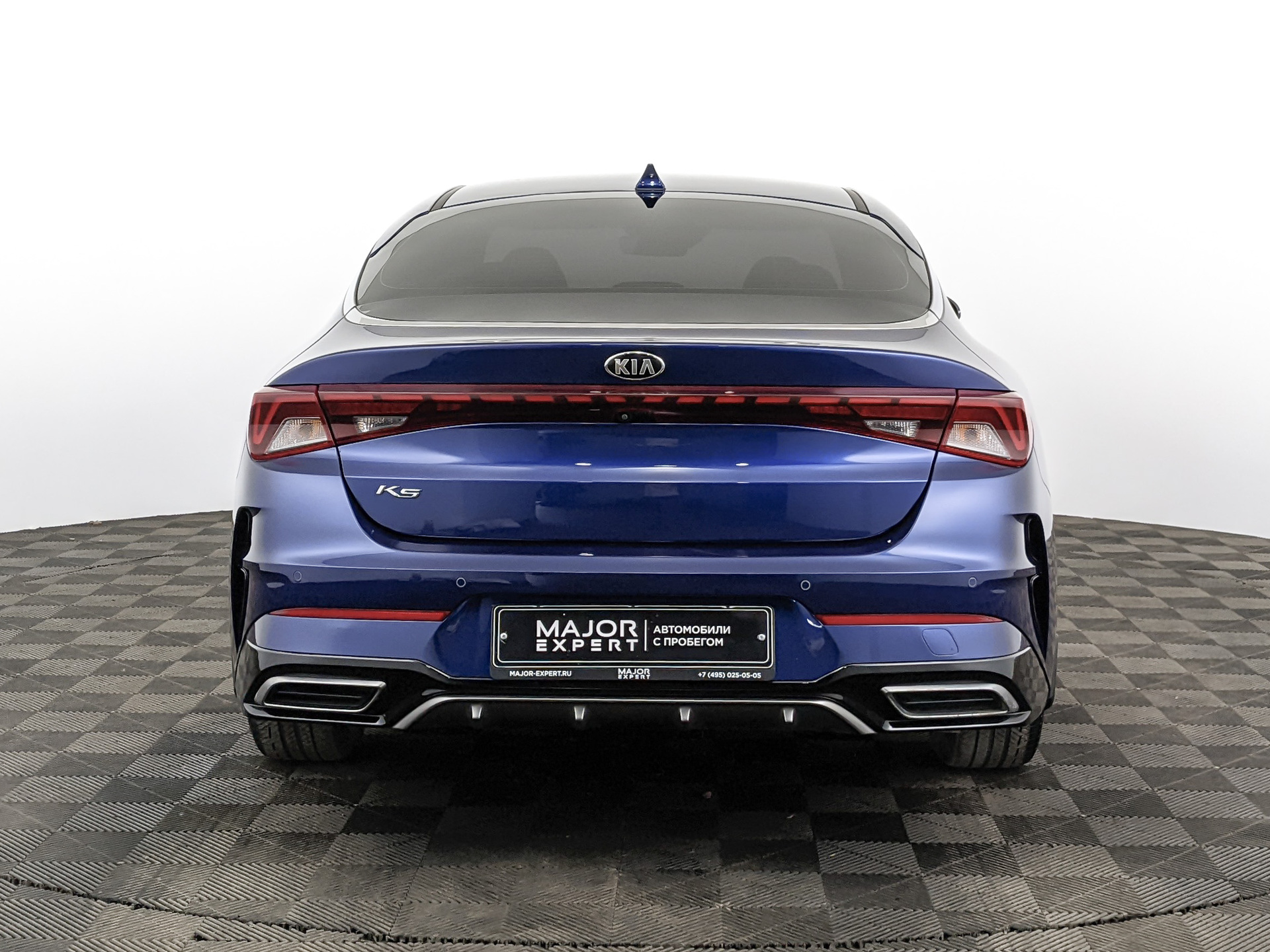 KIA K5 2.00 (150 л.с), автомат, 2021, пробег 59 692 км