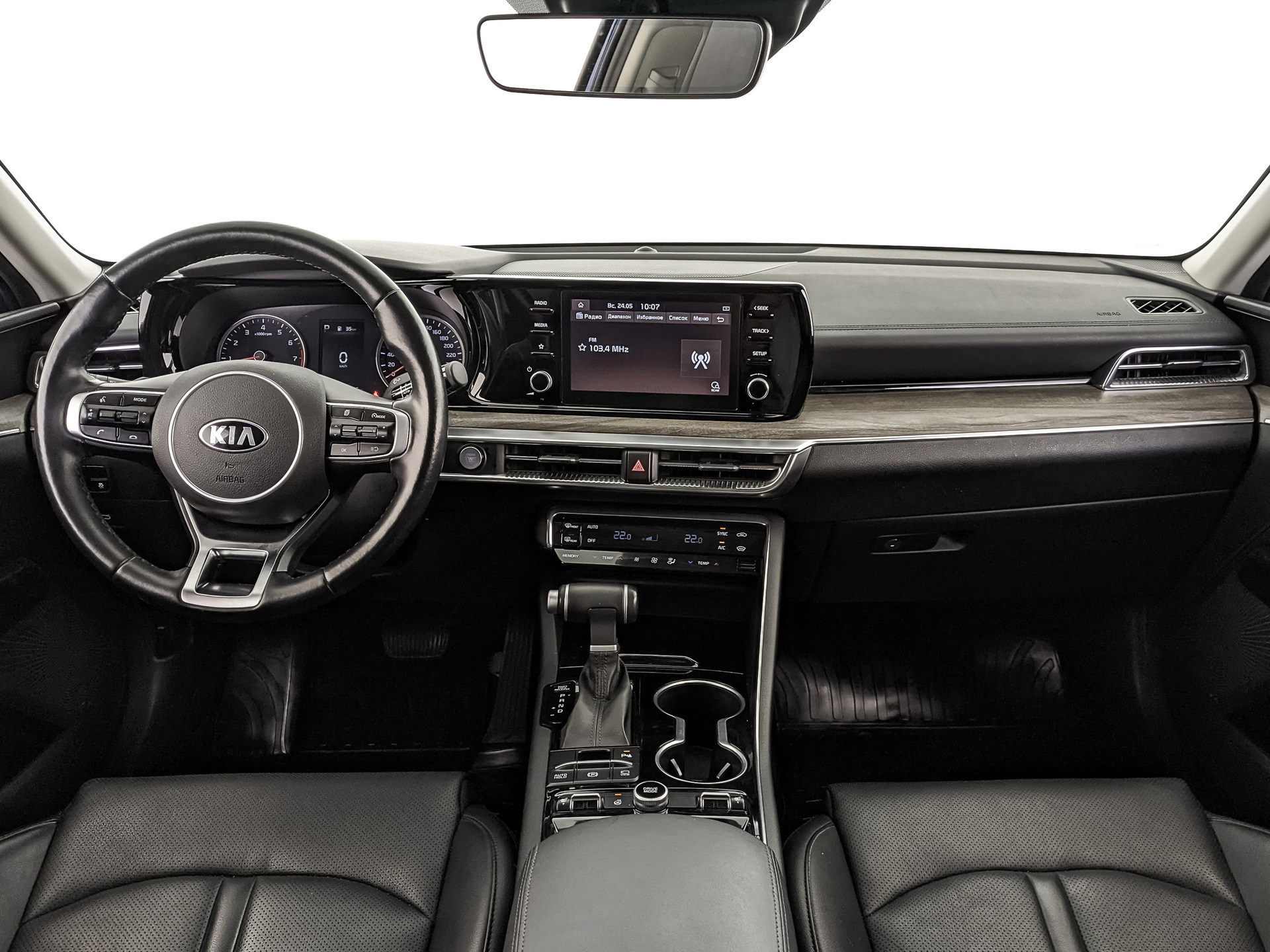KIA K5 2.00 (150 л.с), автомат, 2021, пробег 59 692 км